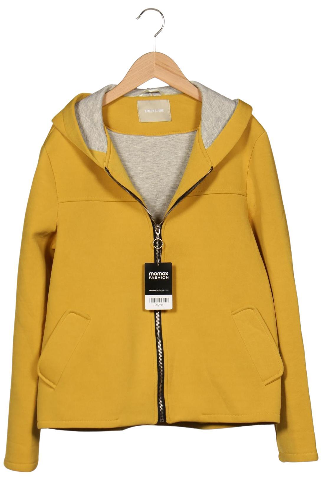

Amber & June Damen Jacke, gelb, Gr. 38