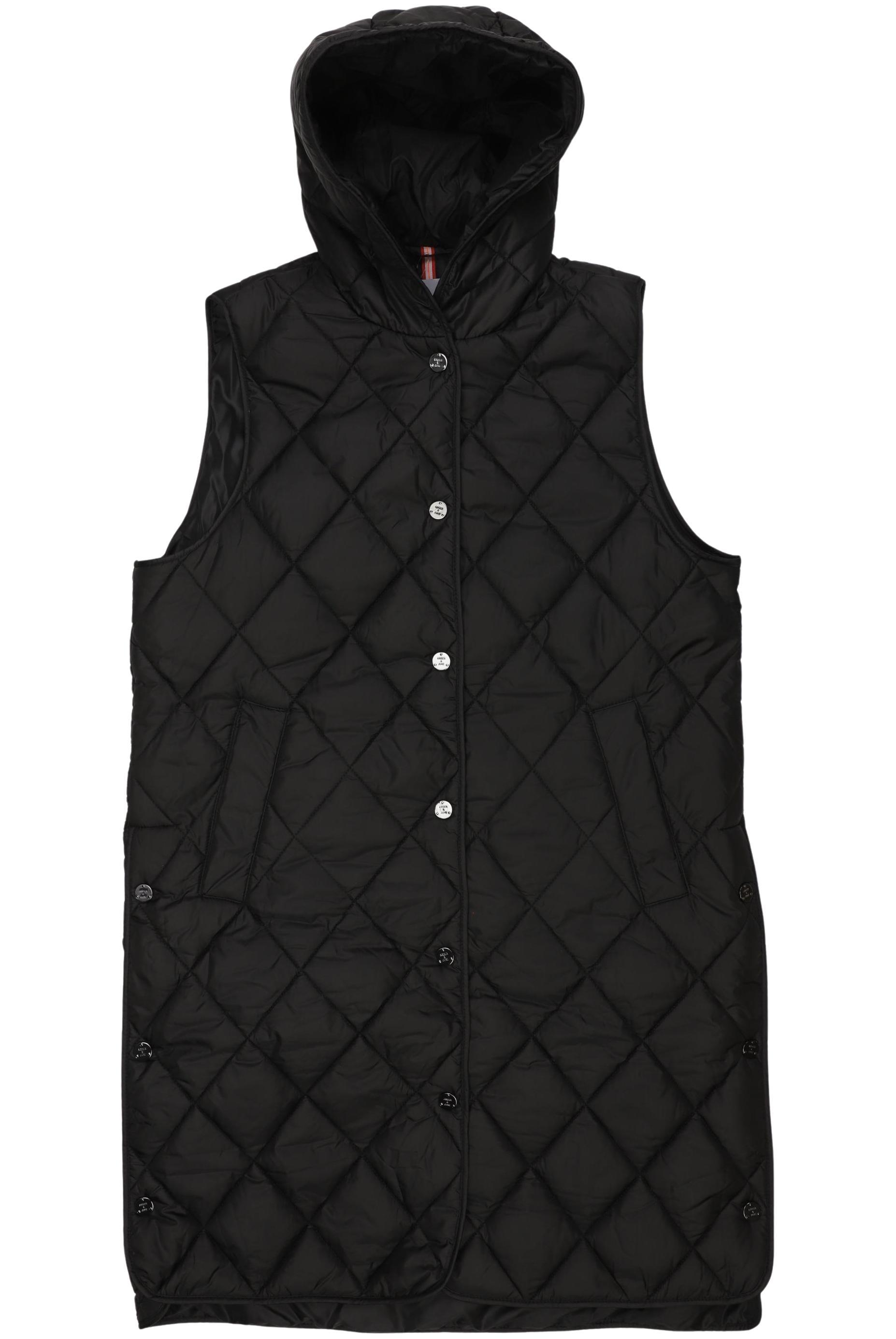 

Amber & June Damen Weste, schwarz, Gr. 40