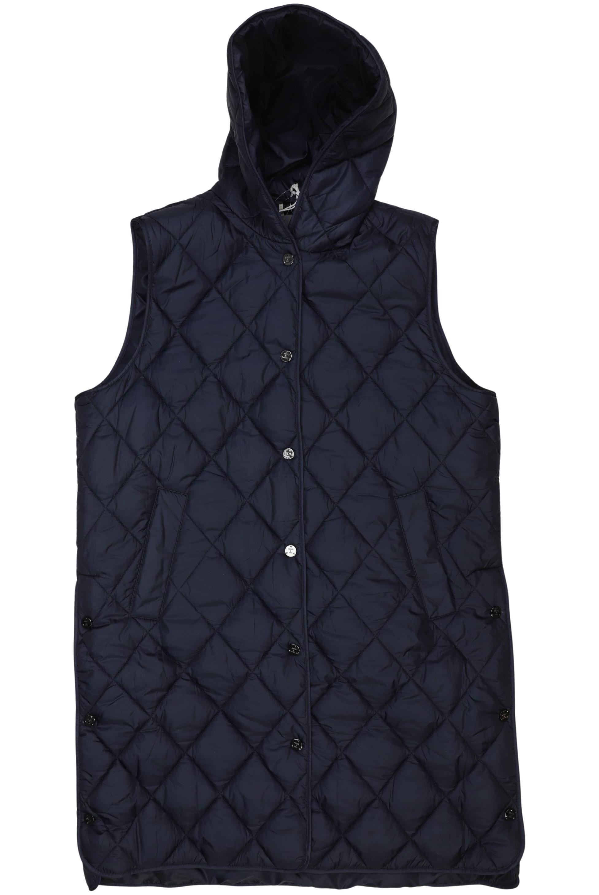 

Amber & June Damen Weste, marineblau, Gr. 44