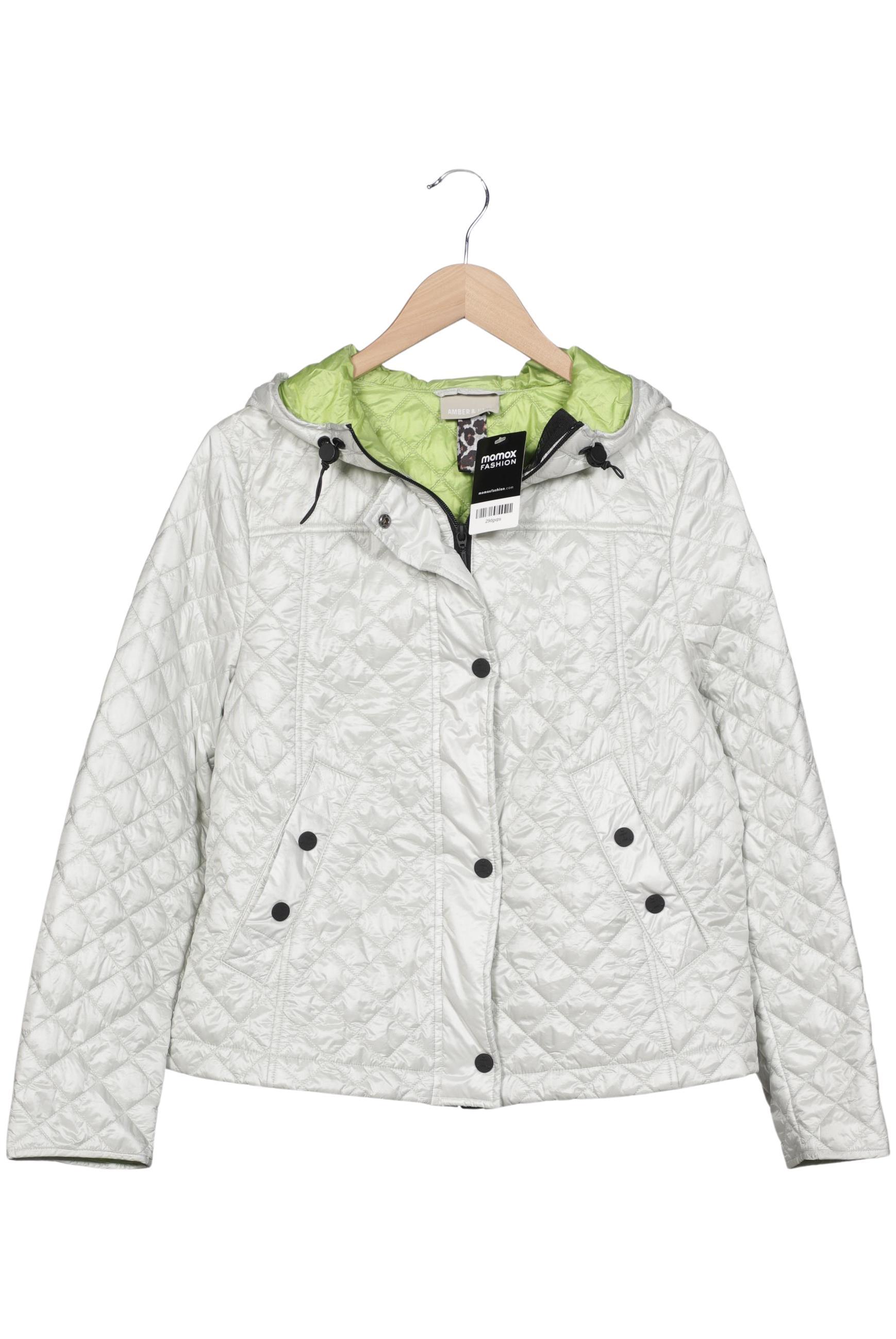 

Amber & June Damen Jacke, weiß, Gr. 40
