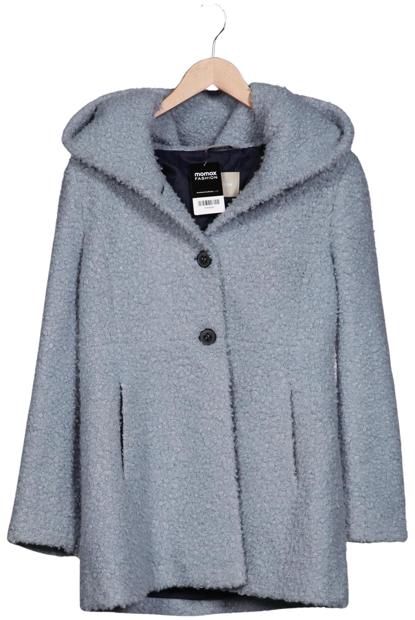 

Amber & June Damen Jacke, hellblau, Gr. 38