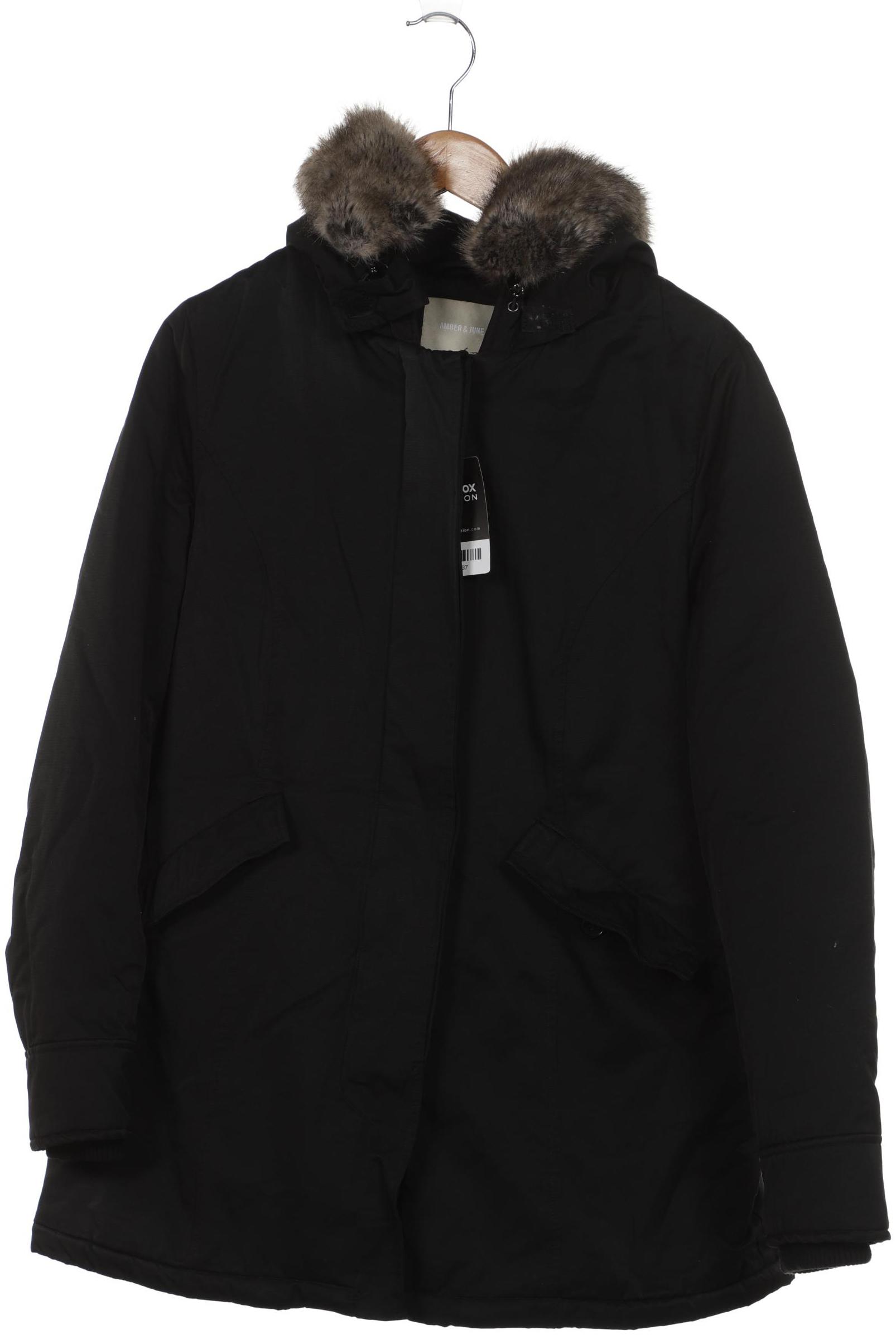

Amber & June Damen Jacke, schwarz, Gr. 44
