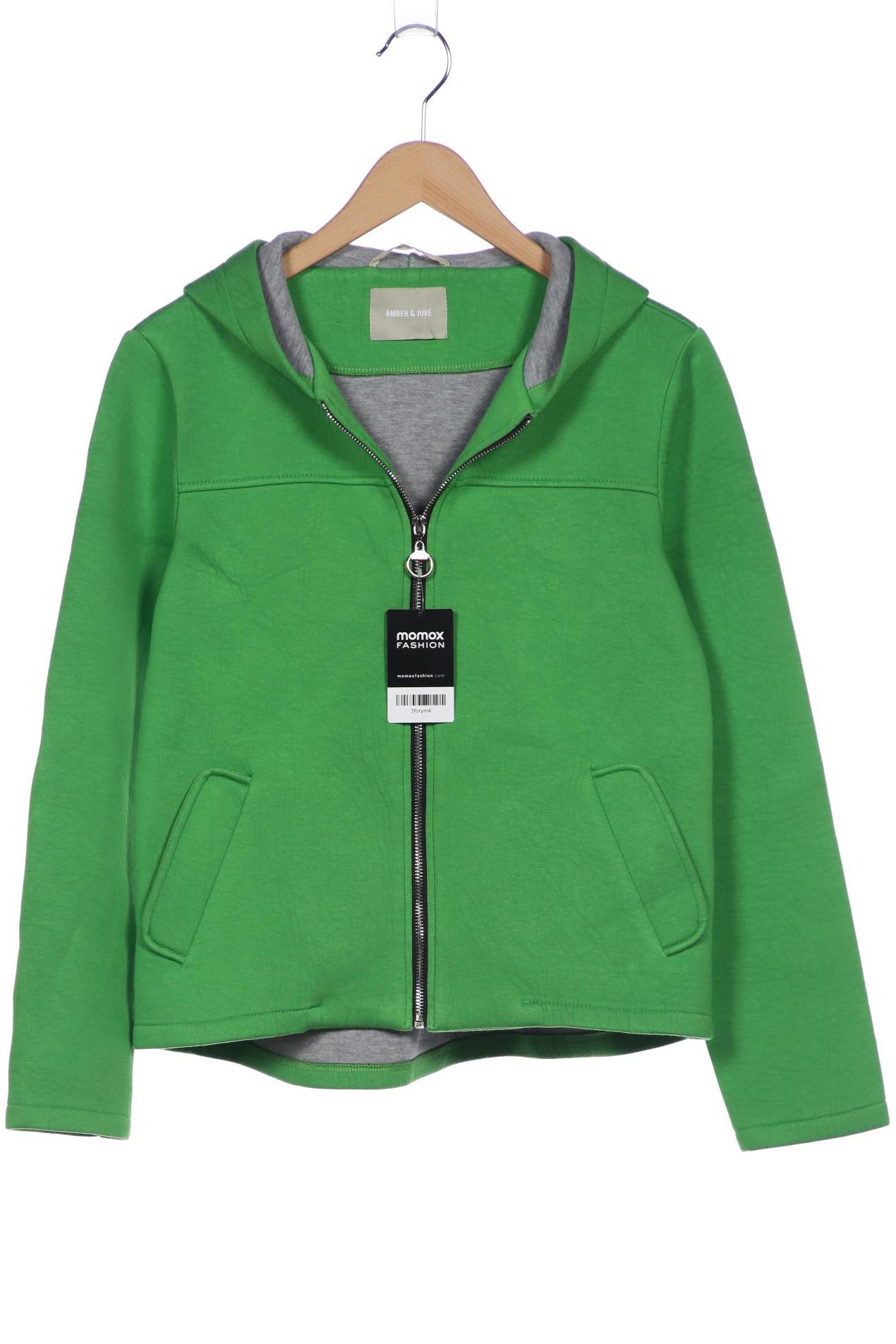 

Amber & June Damen Jacke, grün, Gr. 36
