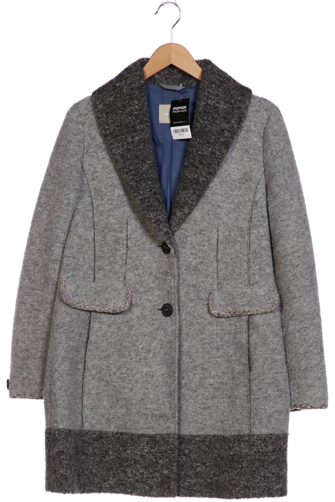 

Amber & June Damen Mantel, grau, Gr. 40