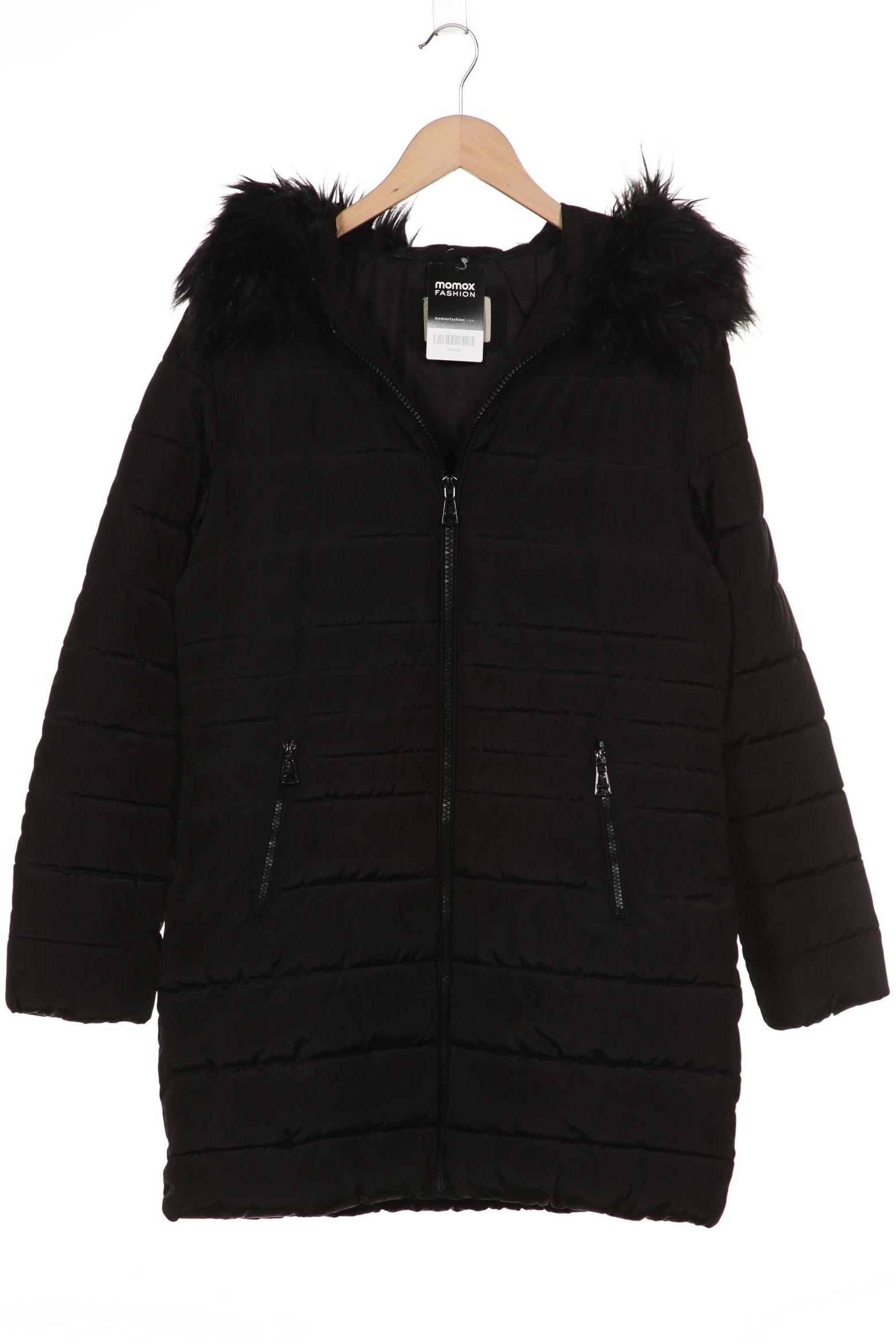 

AMBER & JUNE Damen Mantel, schwarz