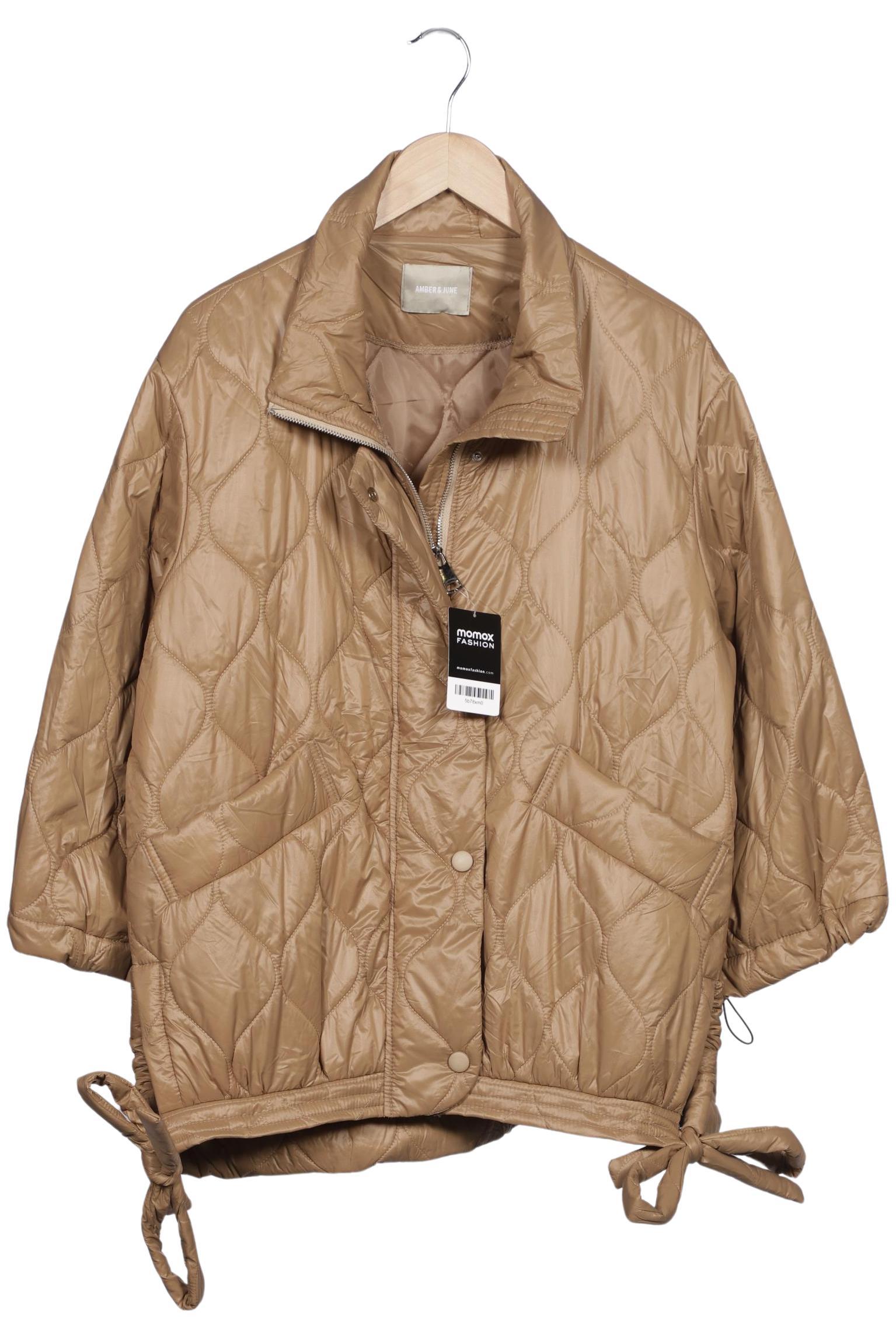 

Amber & June Damen Jacke, beige, Gr. 38