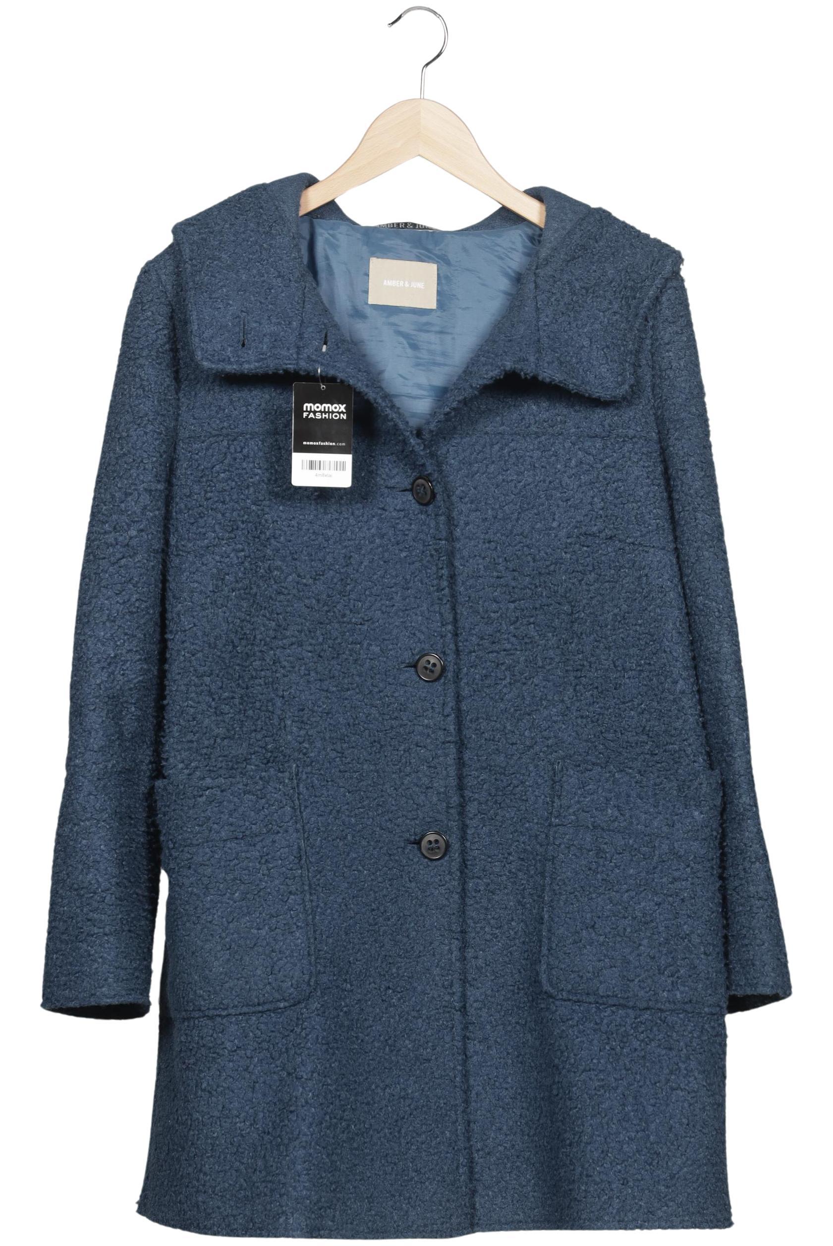 

Amber & June Damen Mantel, blau, Gr. 40