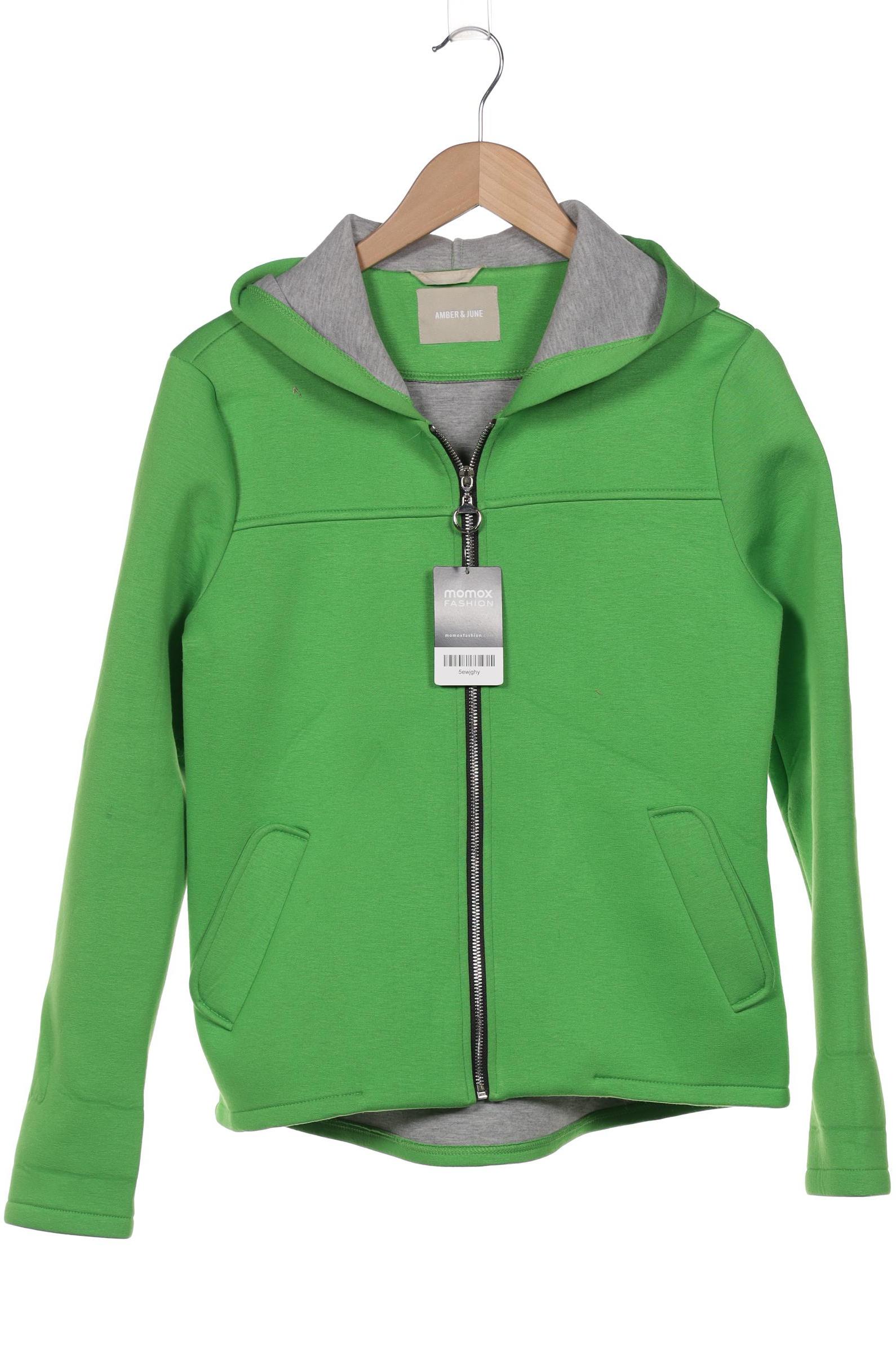 

Amber & June Damen Jacke, grün, Gr. 36