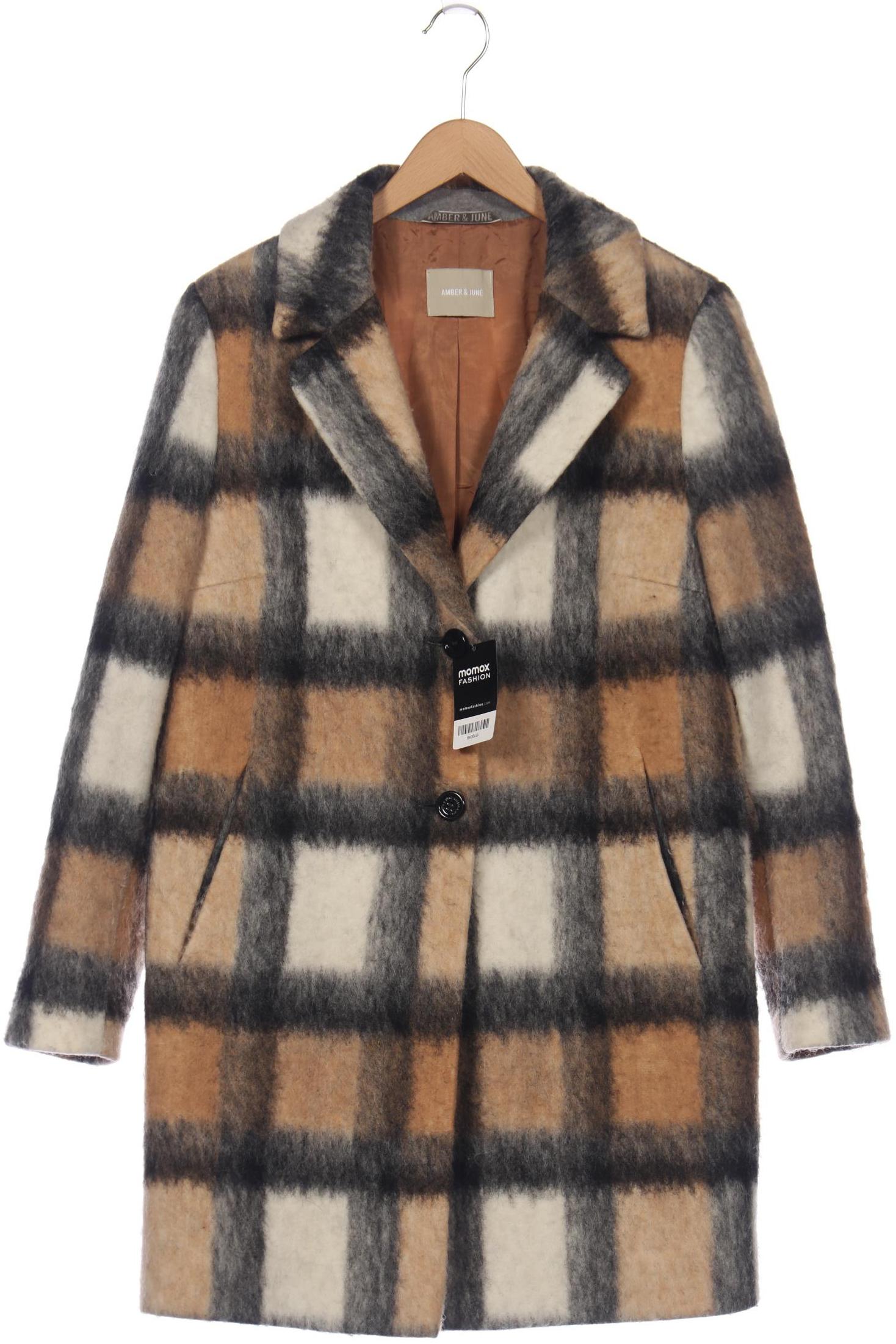 

Amber & June Damen Mantel, braun, Gr. 42