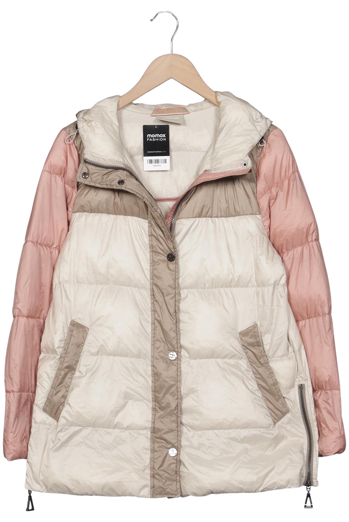 

Amber & June Damen Jacke, mehrfarbig, Gr. 36