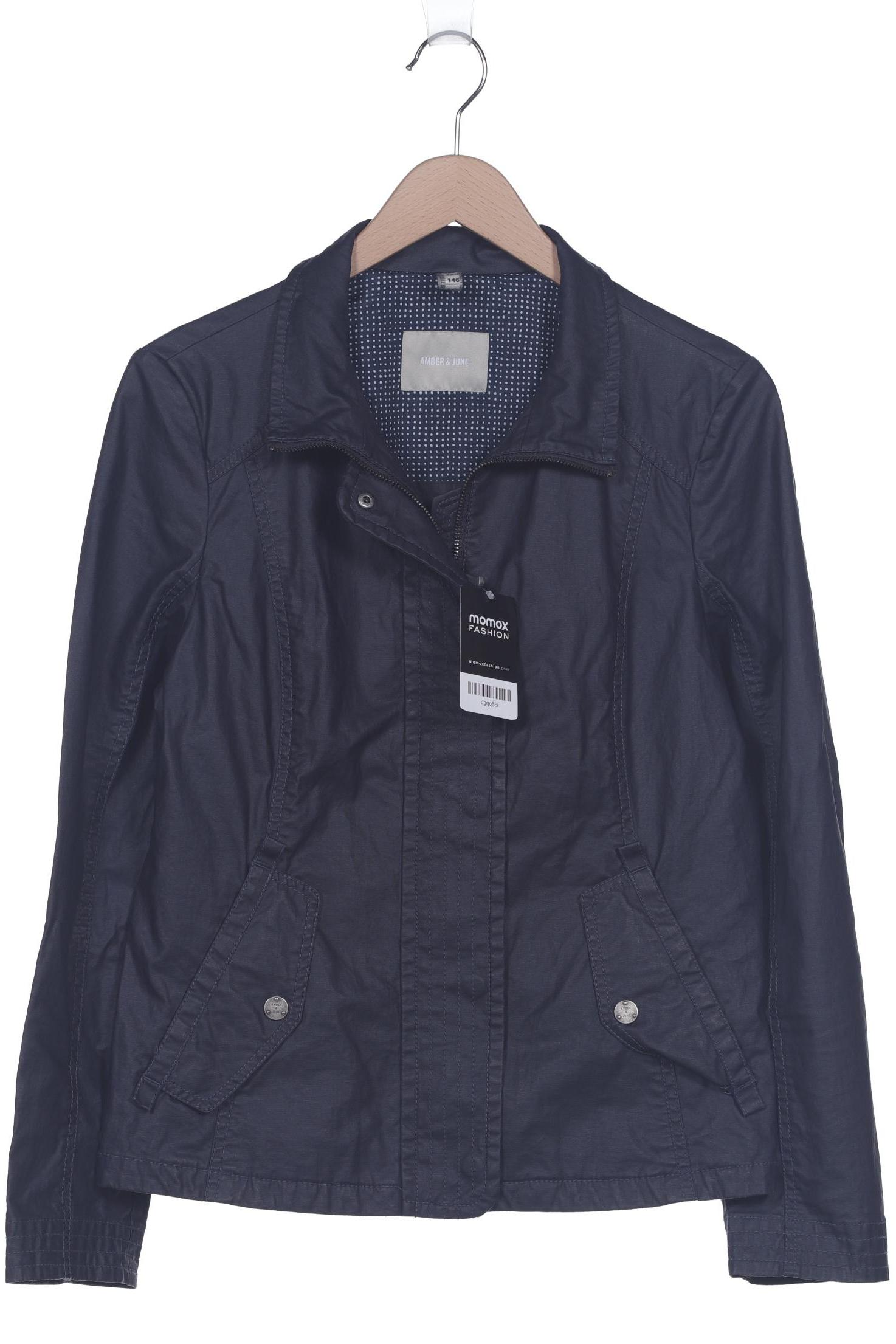 

Amber & June Damen Jacke, marineblau, Gr. 38