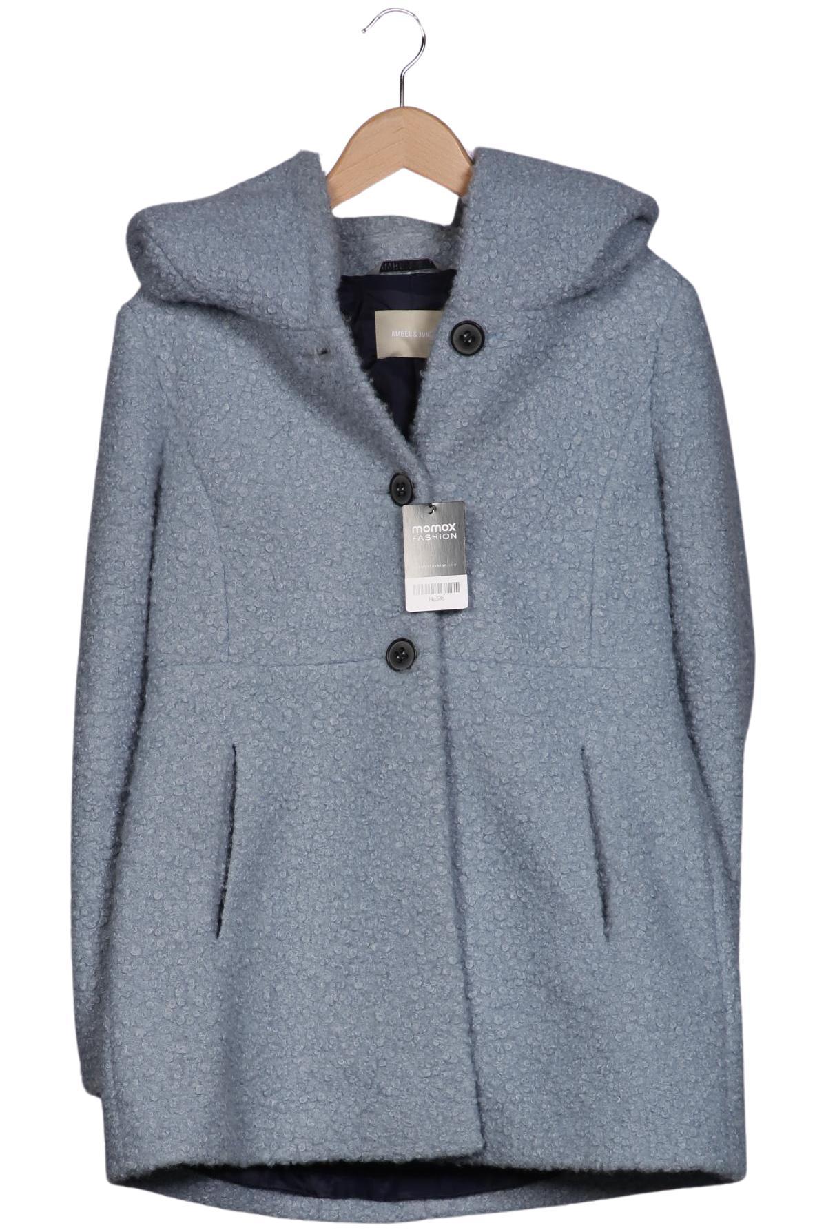 

Amber & June Damen Mantel, hellblau, Gr. 36