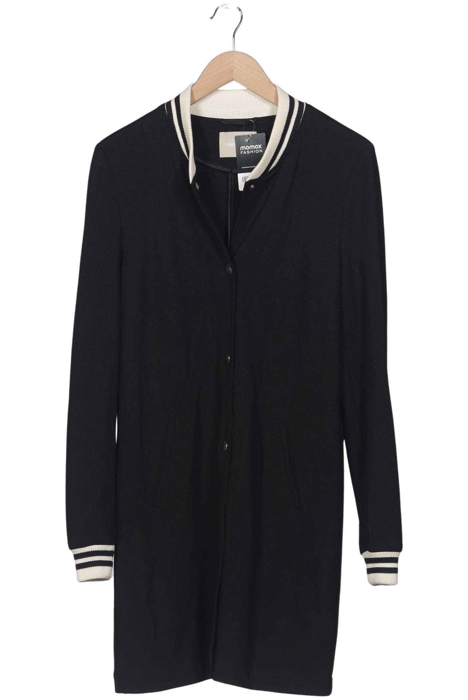 

Amber & June Damen Mantel, schwarz, Gr. 40