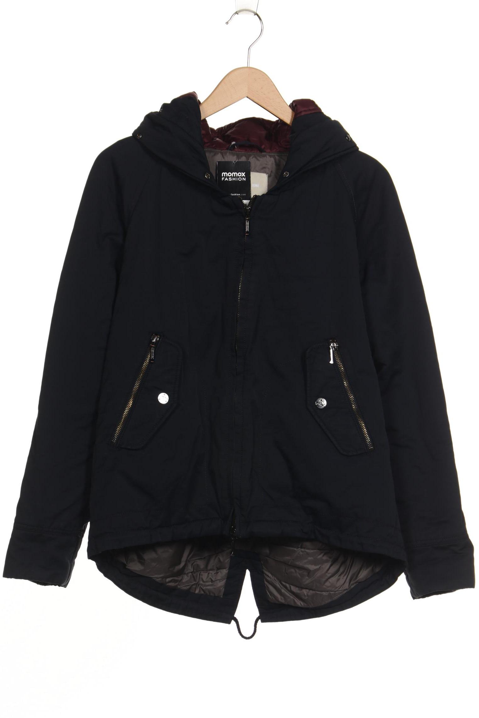 

Amber & June Damen Jacke, marineblau, Gr. 40