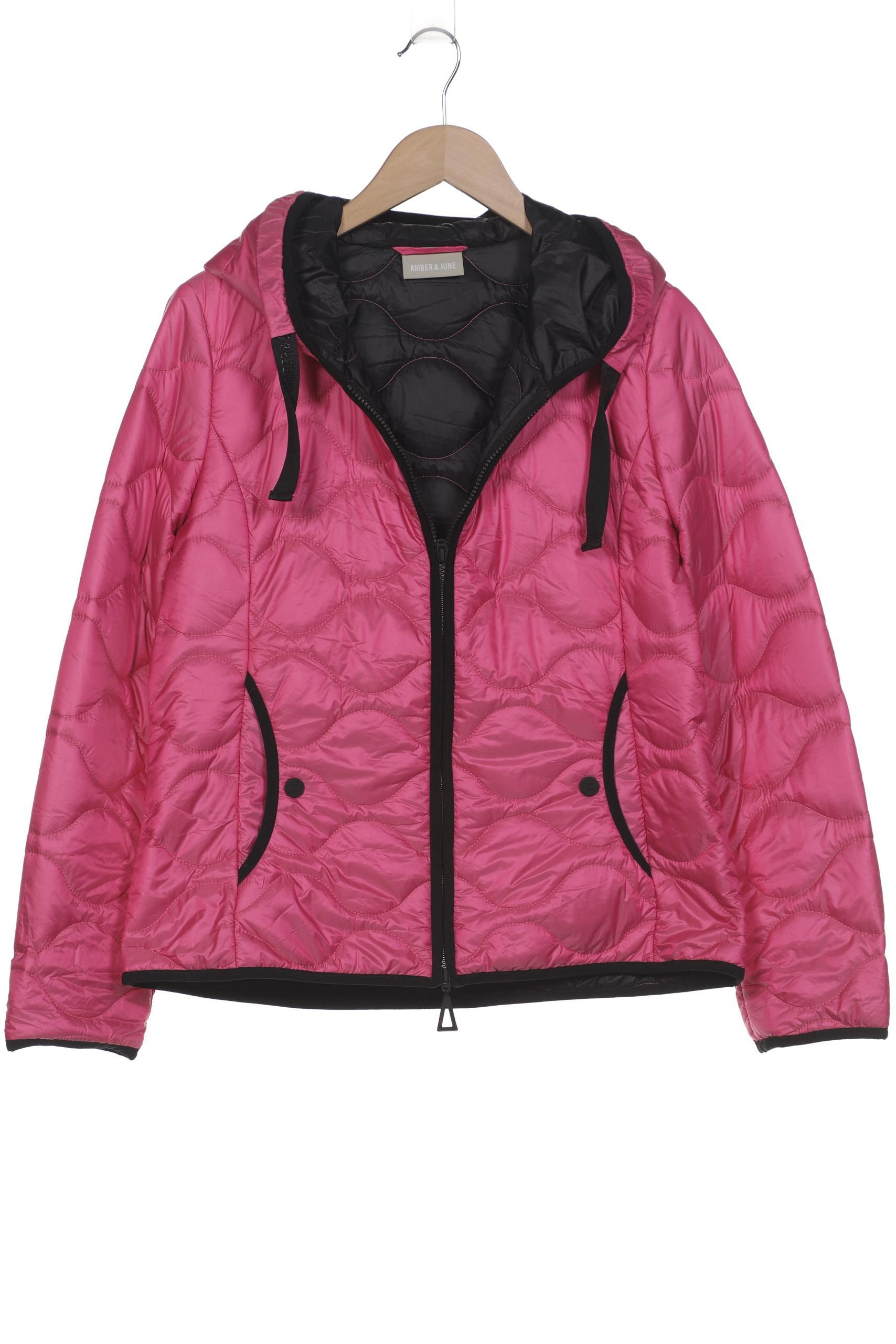 

Amber & June Damen Jacke, pink, Gr. 38