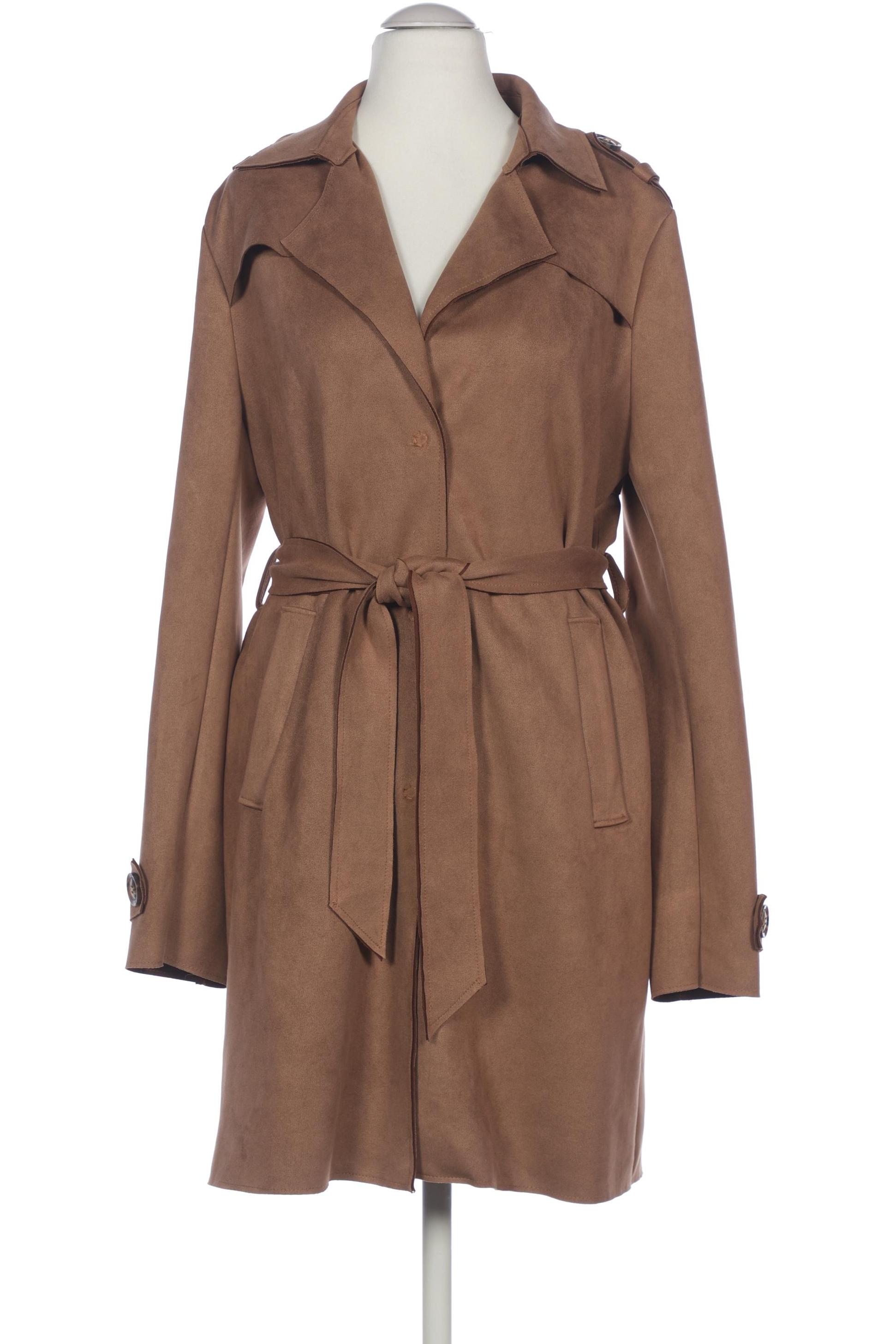 

Amber & June Damen Mantel, braun, Gr. 38