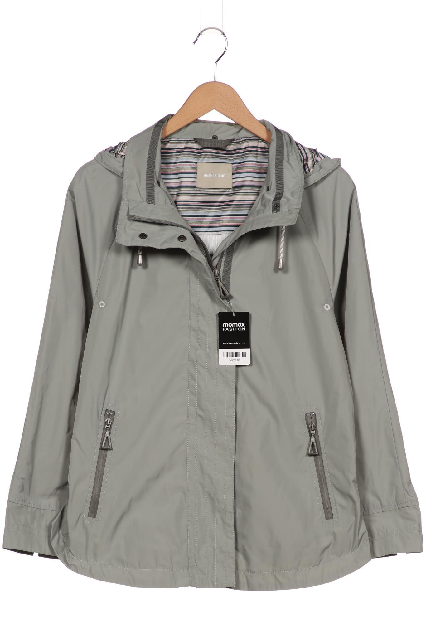 

Amber & June Damen Jacke, hellgrün, Gr. 38