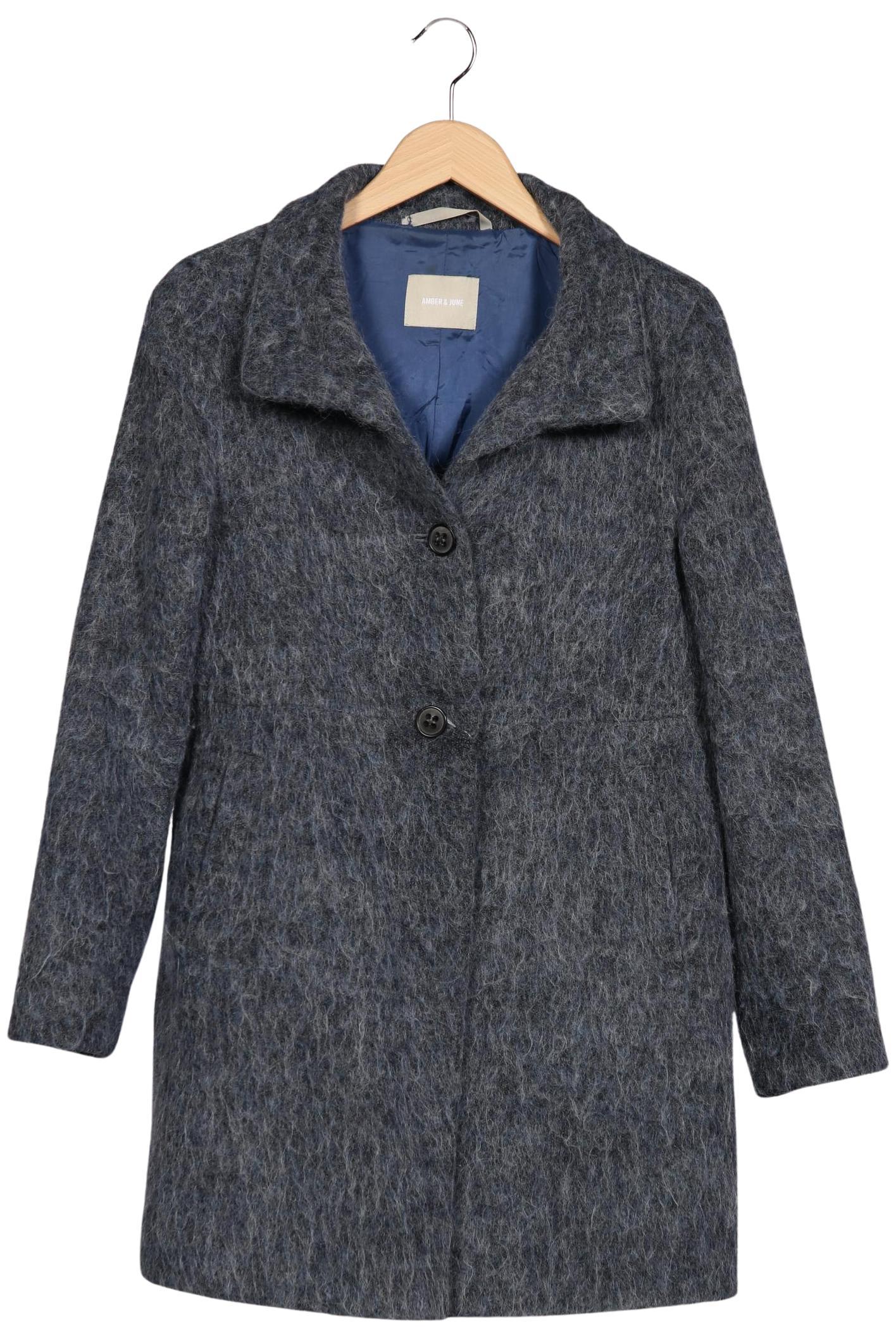 

Amber & June Damen Mantel, blau, Gr. 38