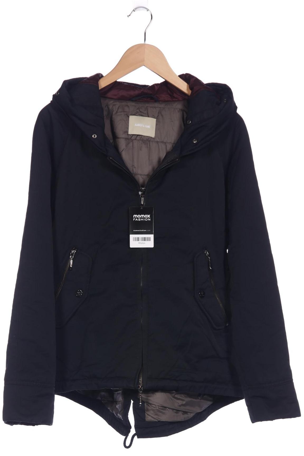 

Amber & June Damen Jacke, marineblau, Gr. 42