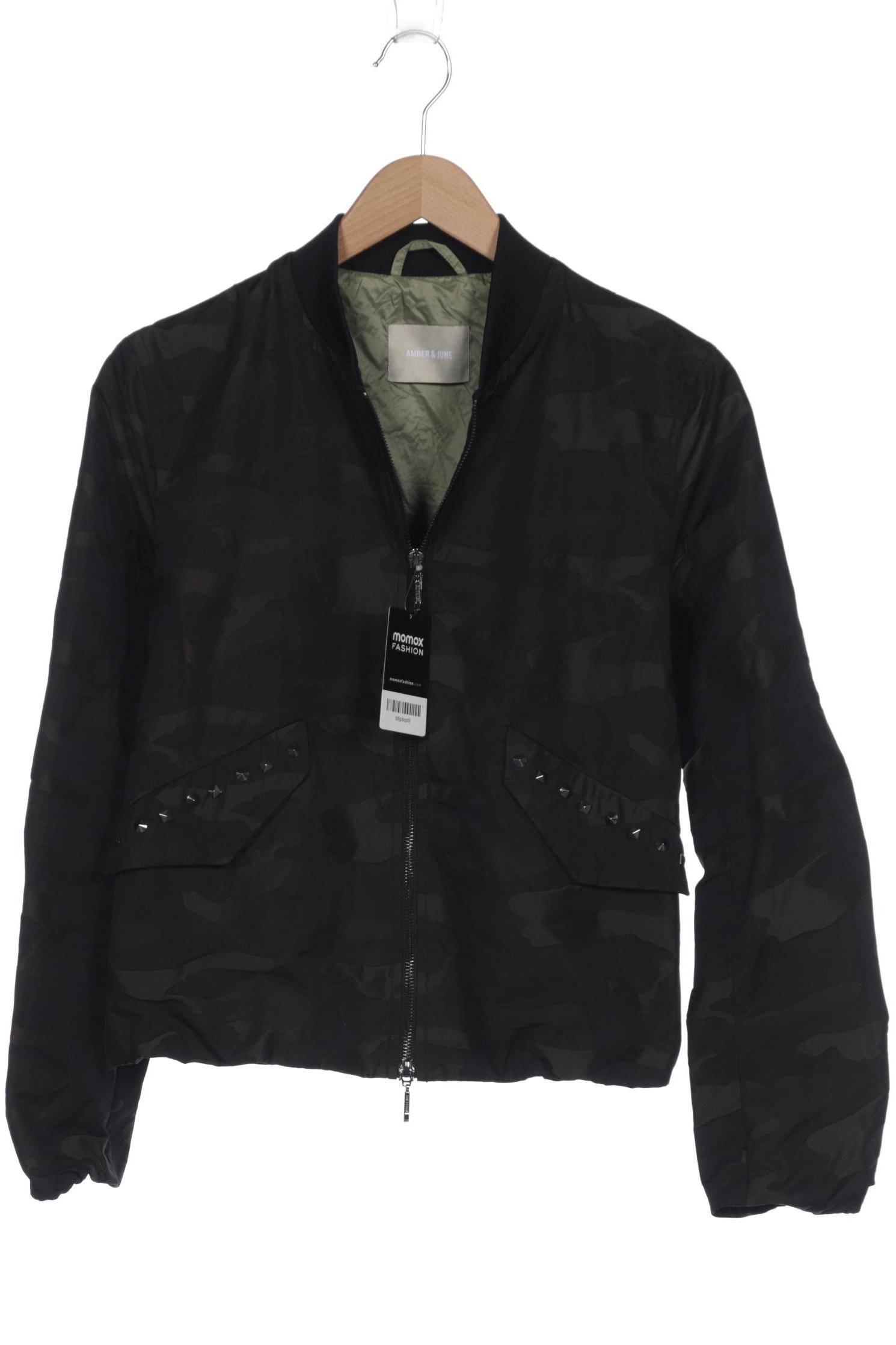 

AMBER & JUNE Damen Jacke, schwarz