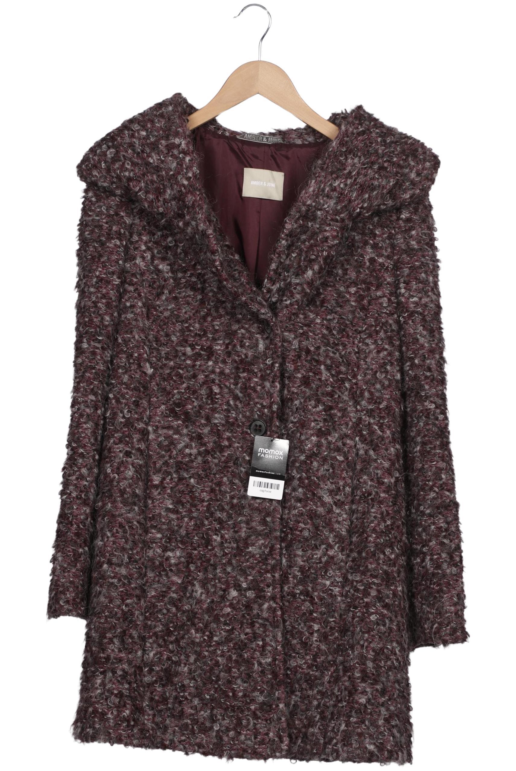 

Amber & June Damen Mantel, mehrfarbig, Gr. 38