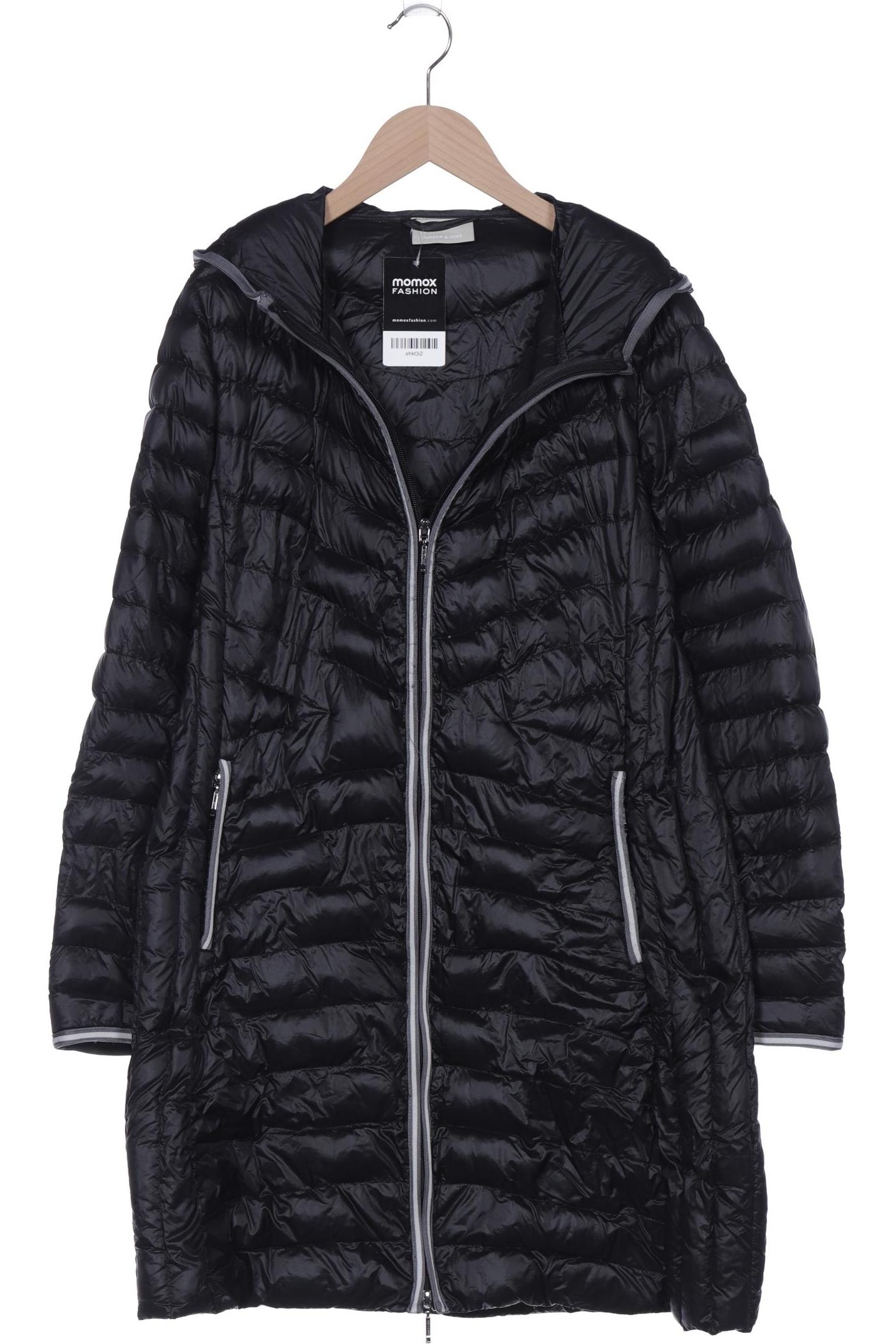 

Amber & June Damen Mantel, schwarz, Gr. 40