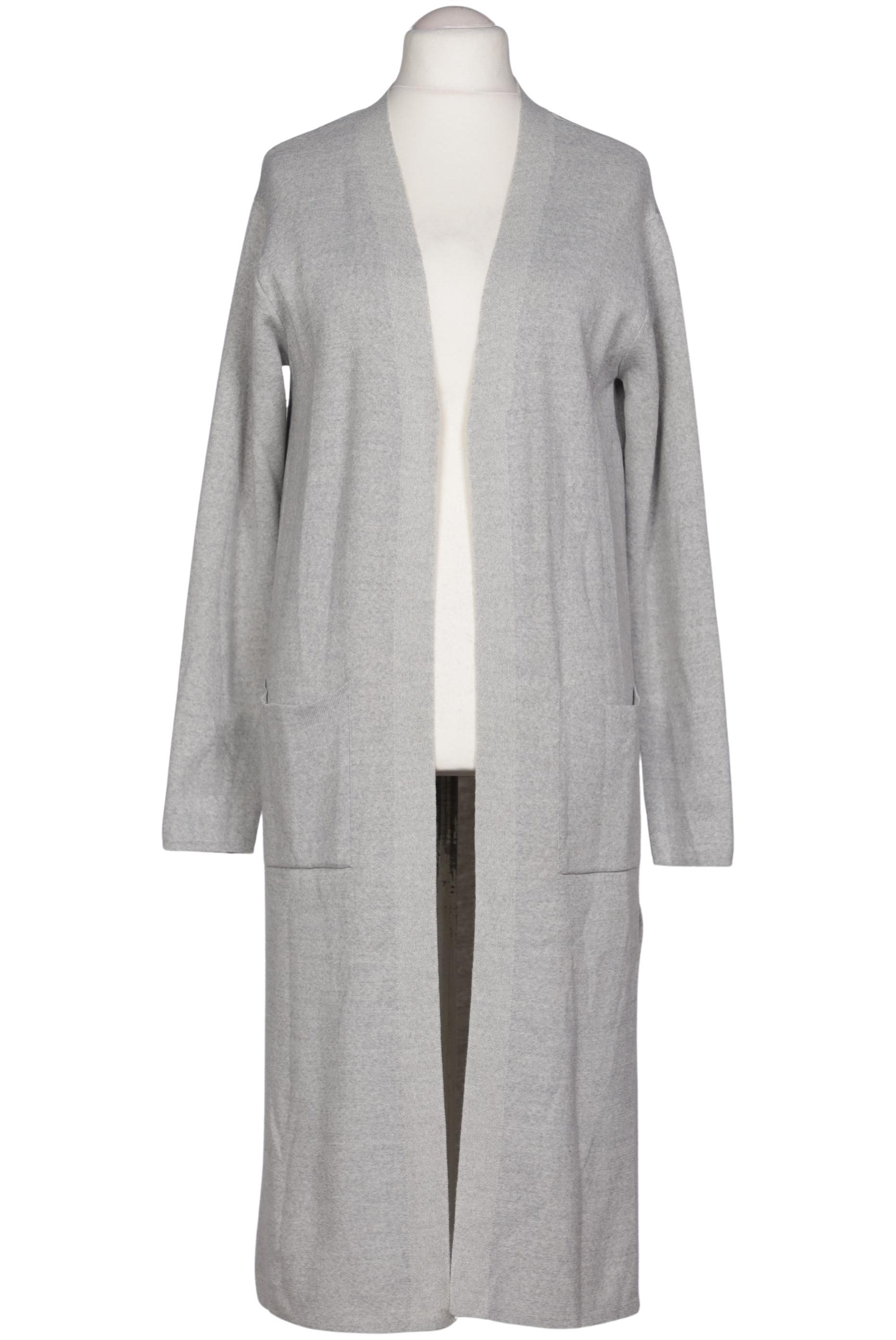 

Amber & June Damen Strickjacke, grau, Gr. 38