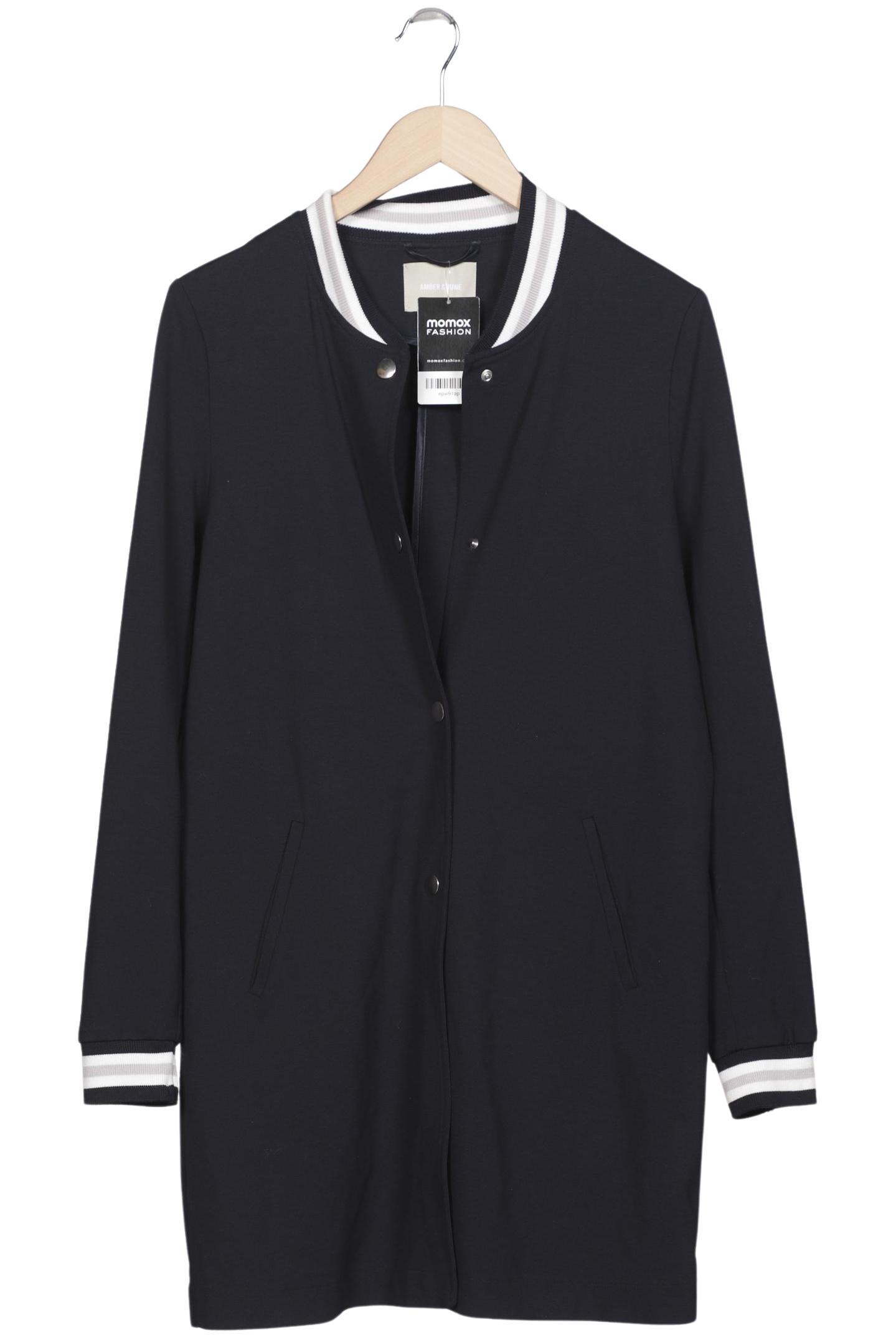 

Amber & June Damen Mantel, marineblau, Gr. 40