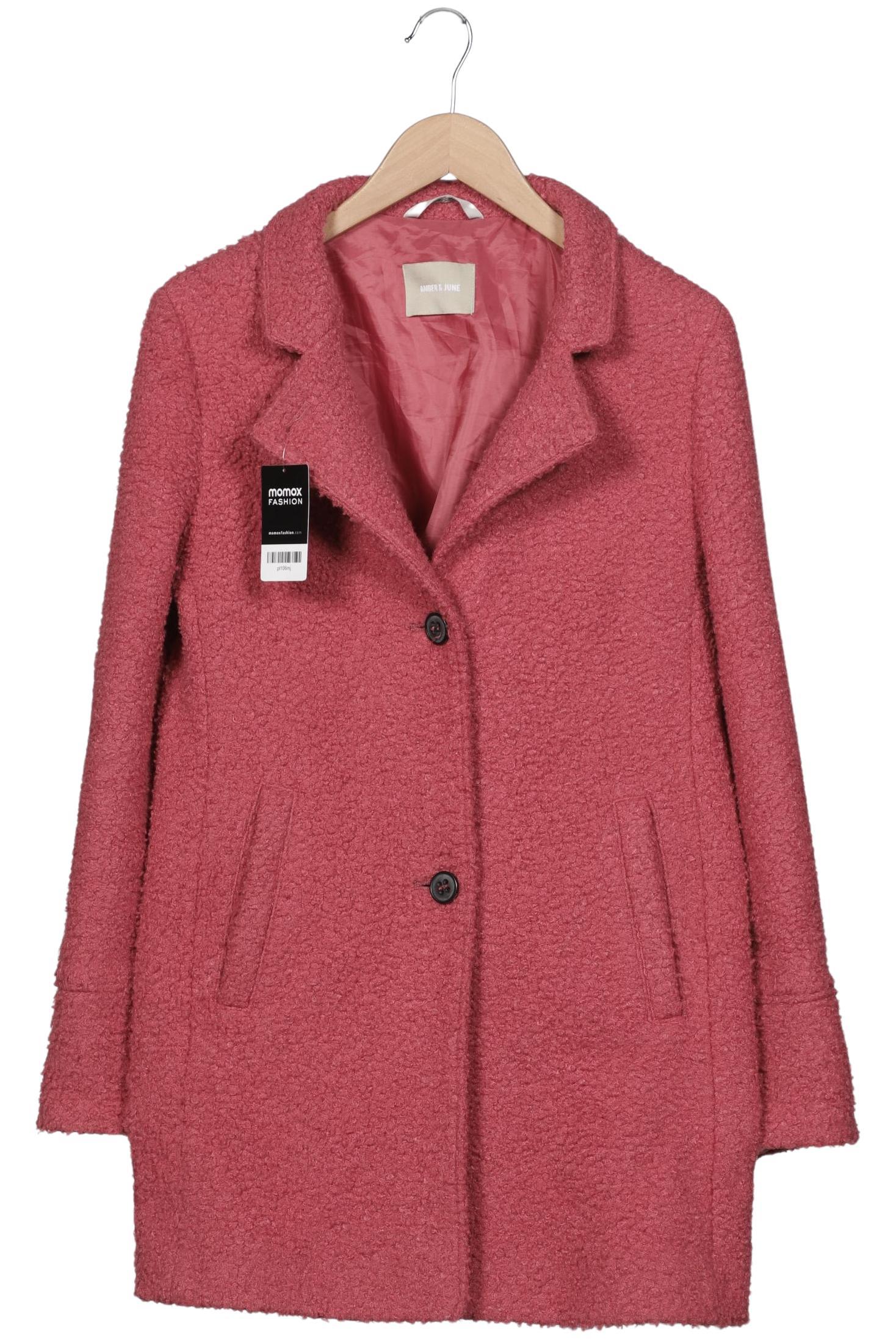 

Amber & June Damen Mantel, pink, Gr. 38