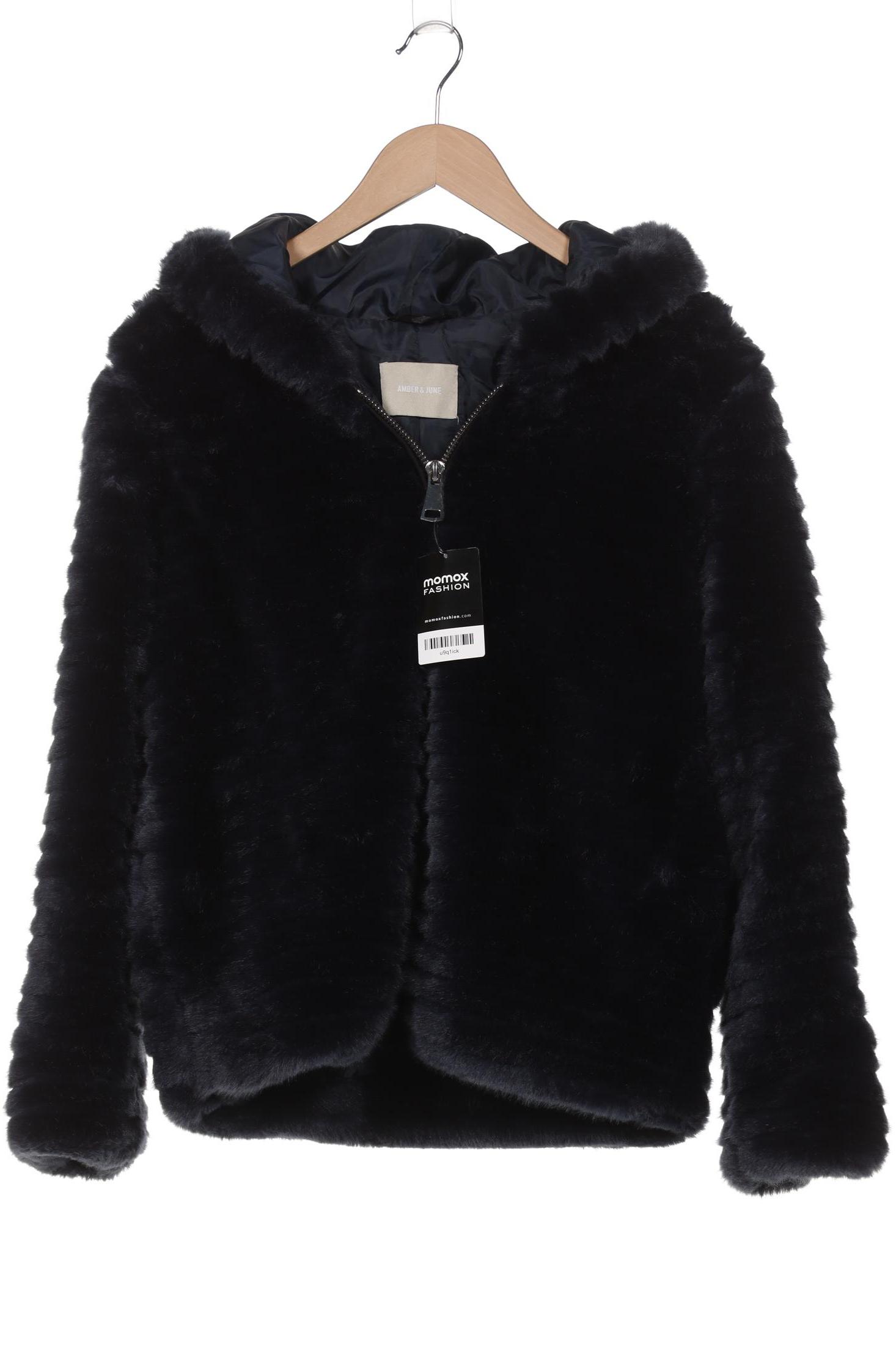 

Amber & June Damen Jacke, marineblau, Gr. 40