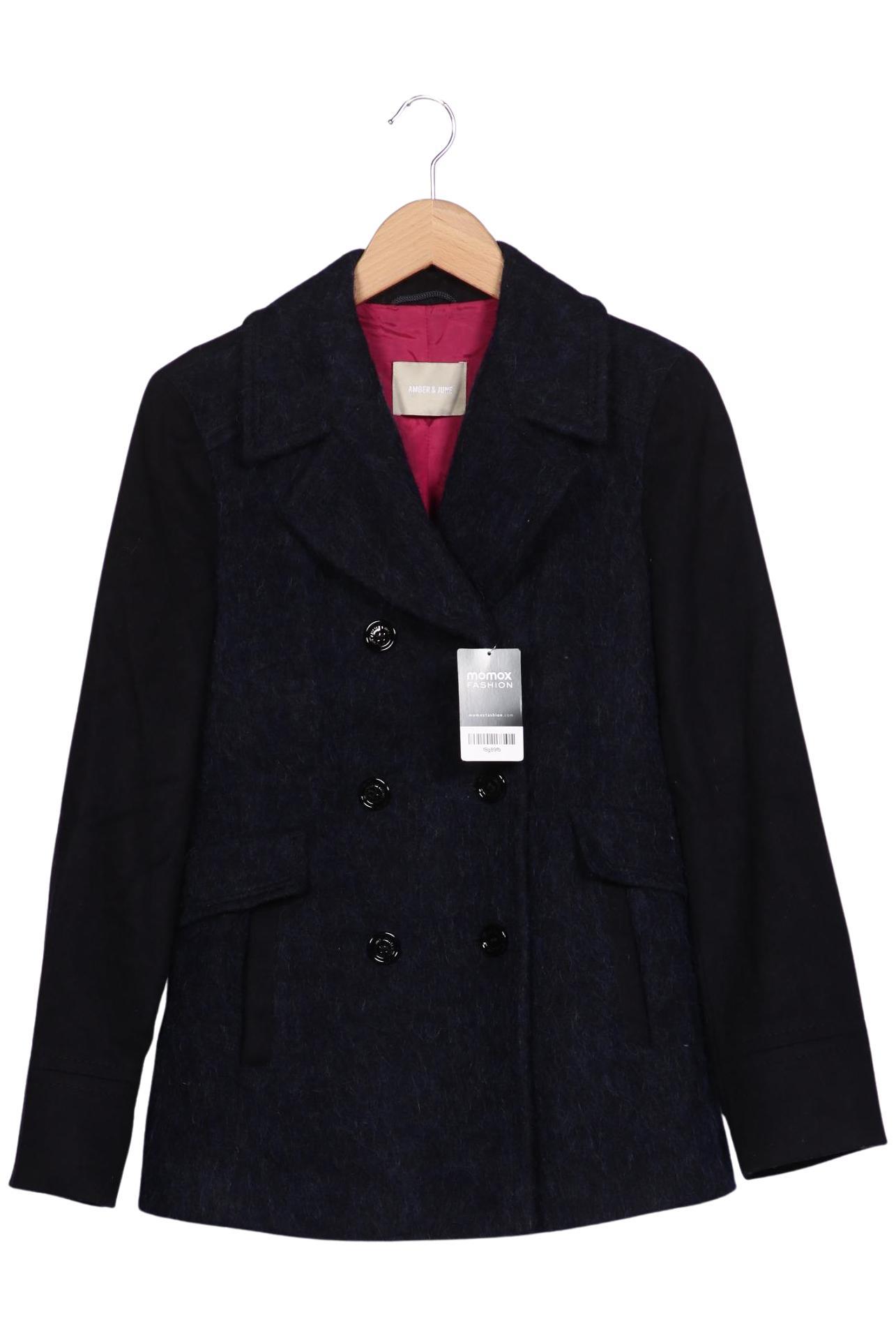 

Amber & June Damen Jacke, marineblau, Gr. 36