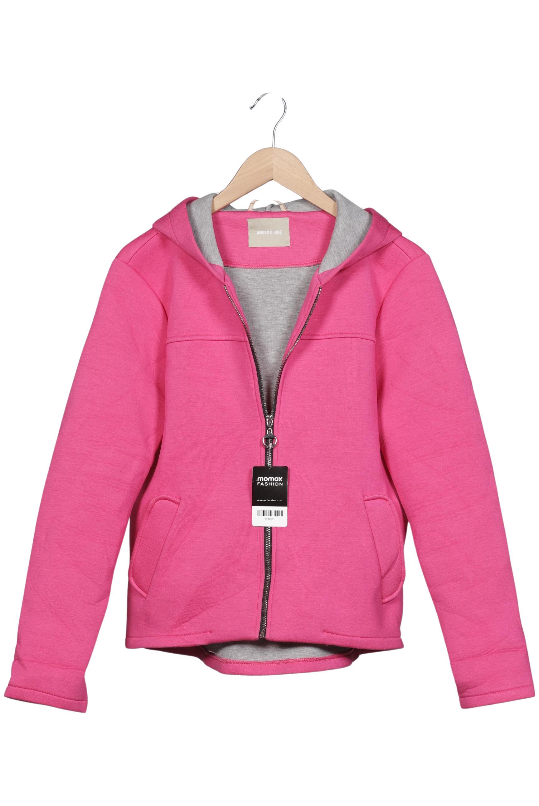 

Amber & June Damen Jacke, pink, Gr. 38