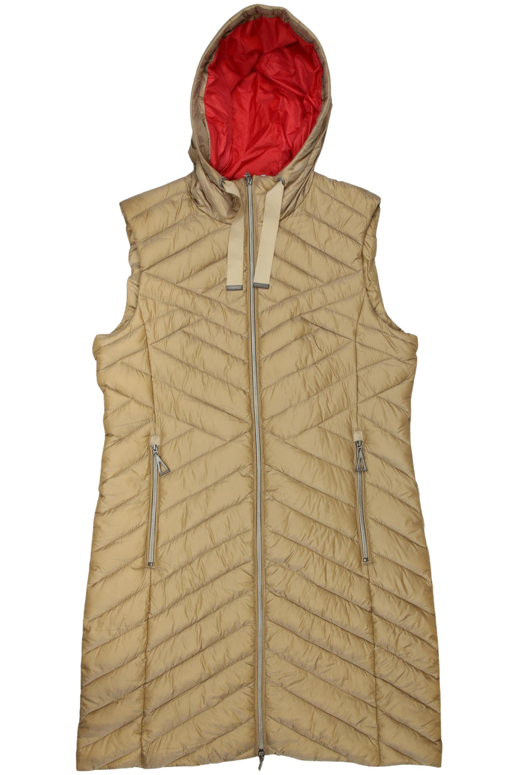 

Amber & June Damen Weste, beige, Gr. 36