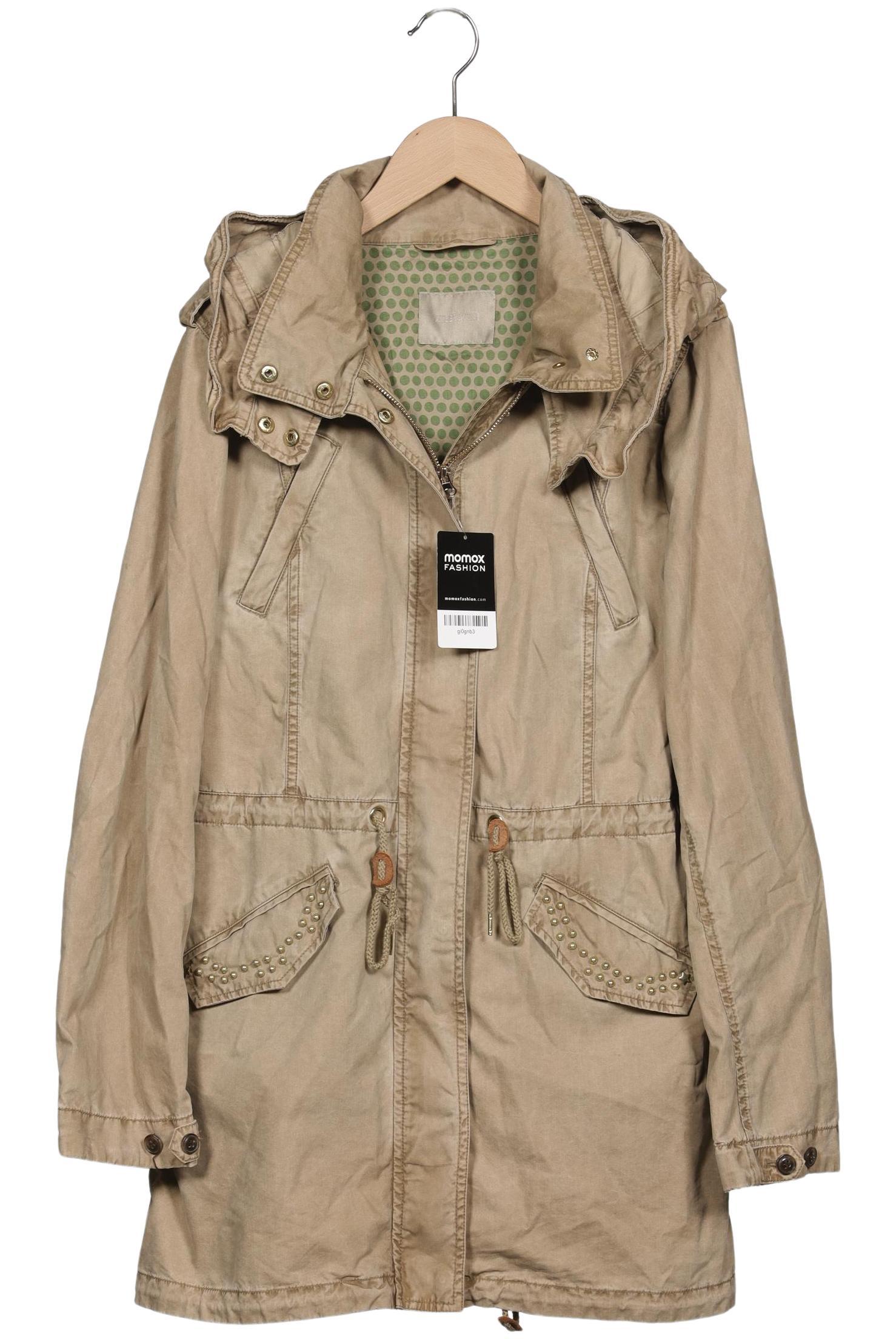 

Amber & June Damen Jacke, beige, Gr. 38