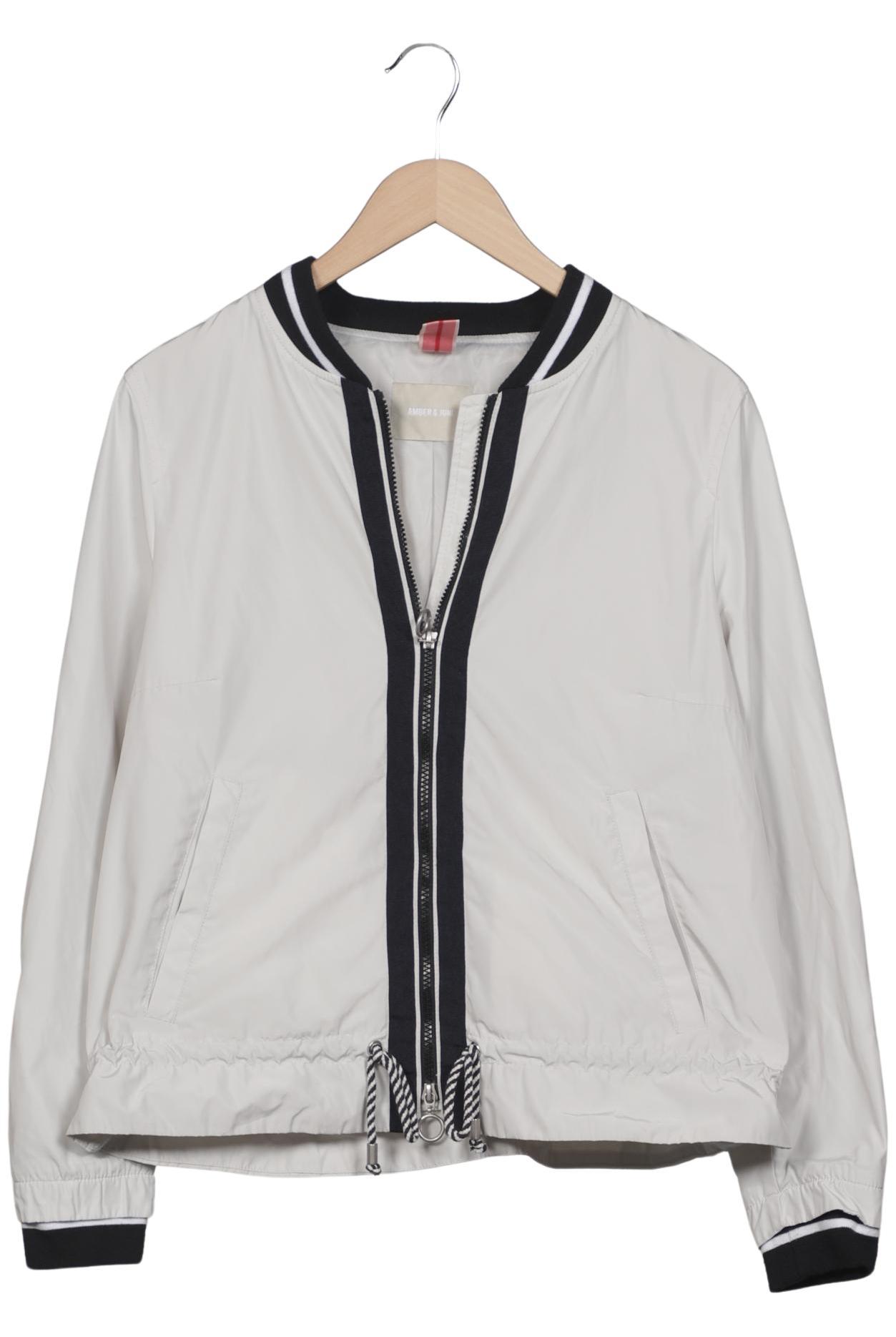 

Amber & June Damen Jacke, cremeweiß, Gr. 42