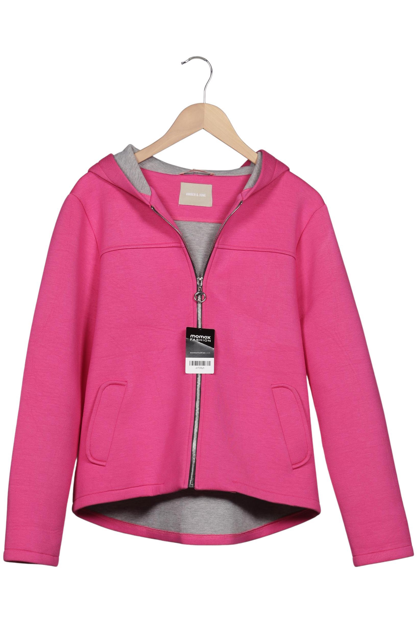 

Amber & June Damen Jacke, pink, Gr. 42