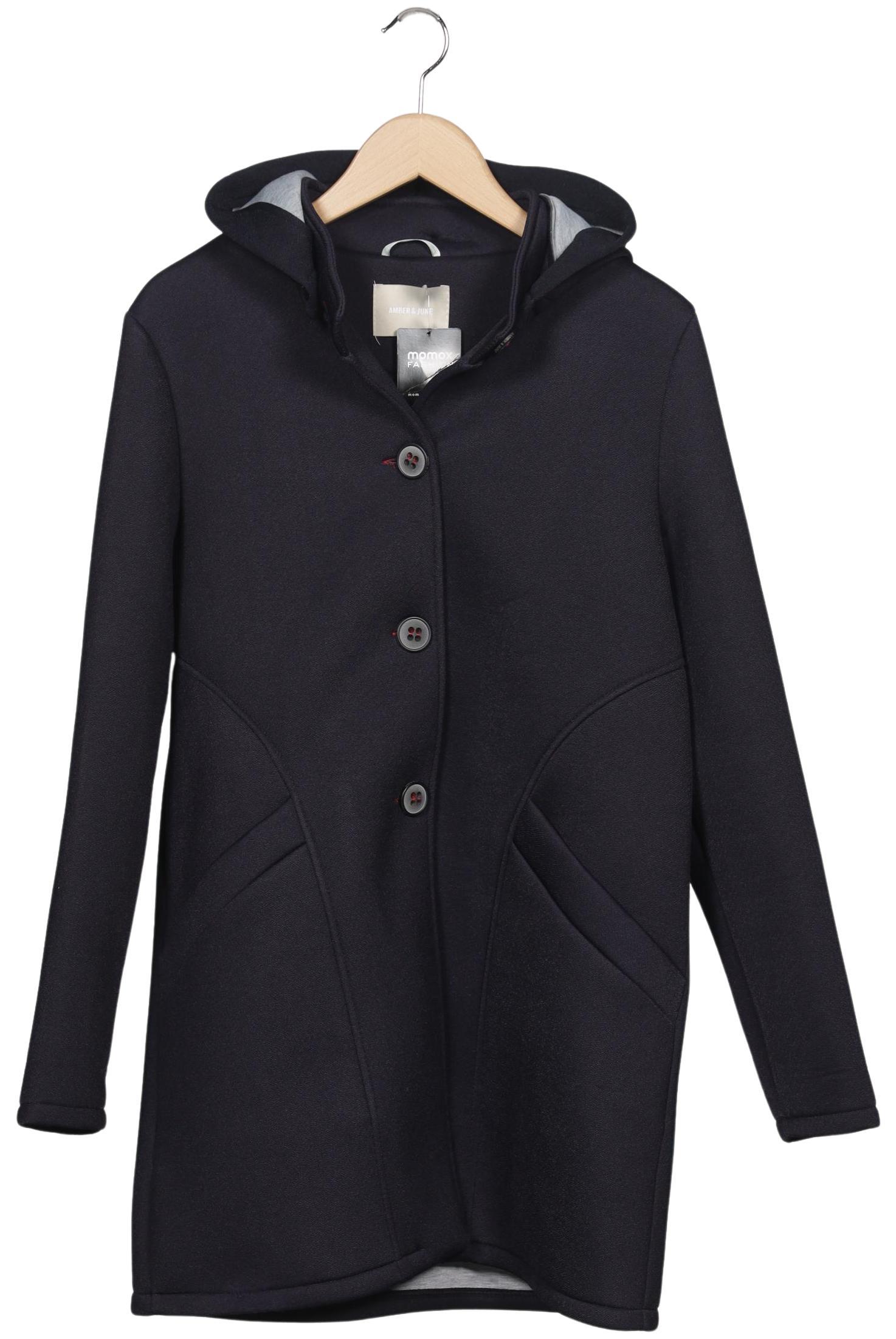 

Amber & June Damen Mantel, marineblau, Gr. 40