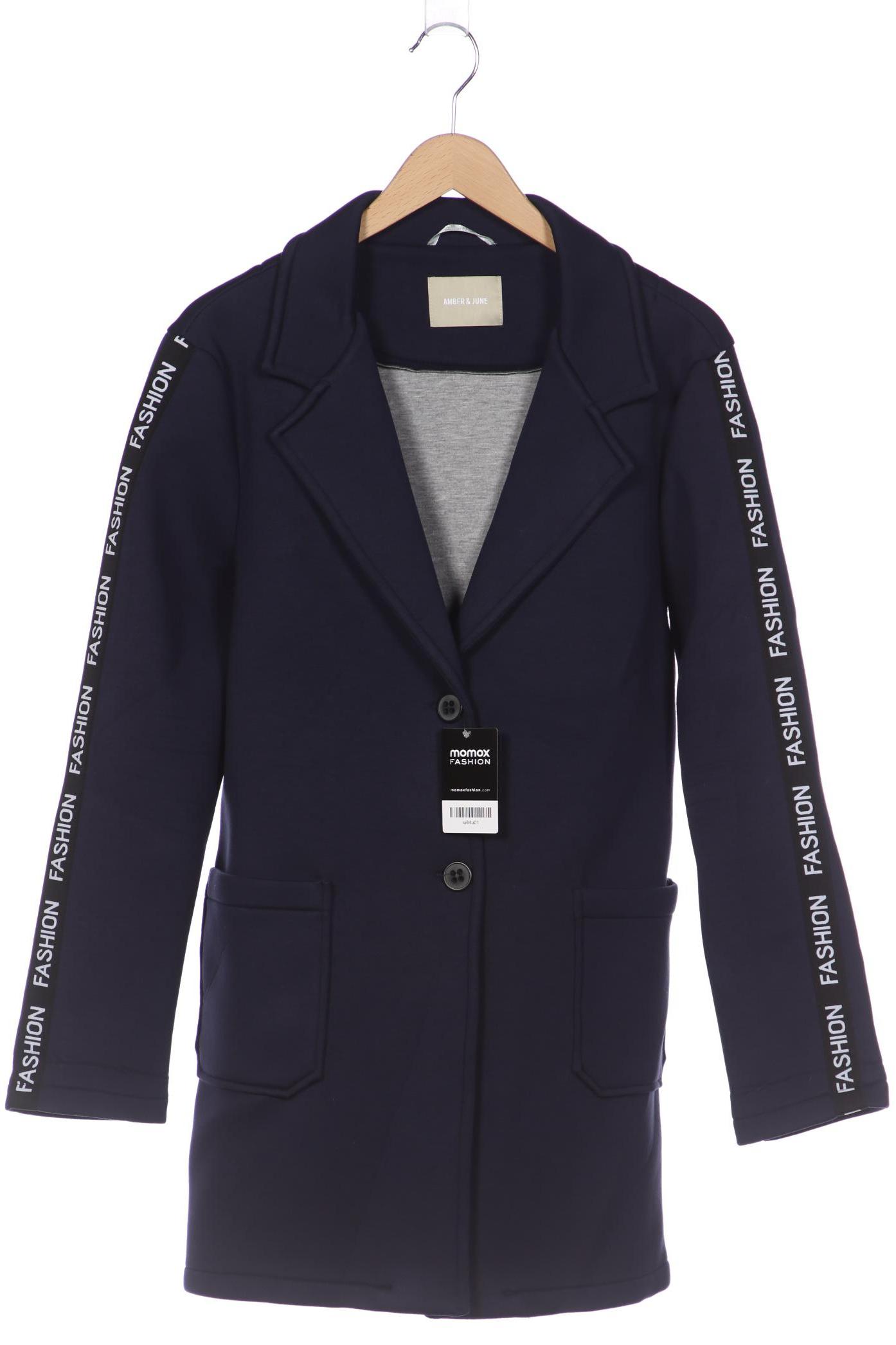 

AMBER & JUNE Damen Jacke, marineblau