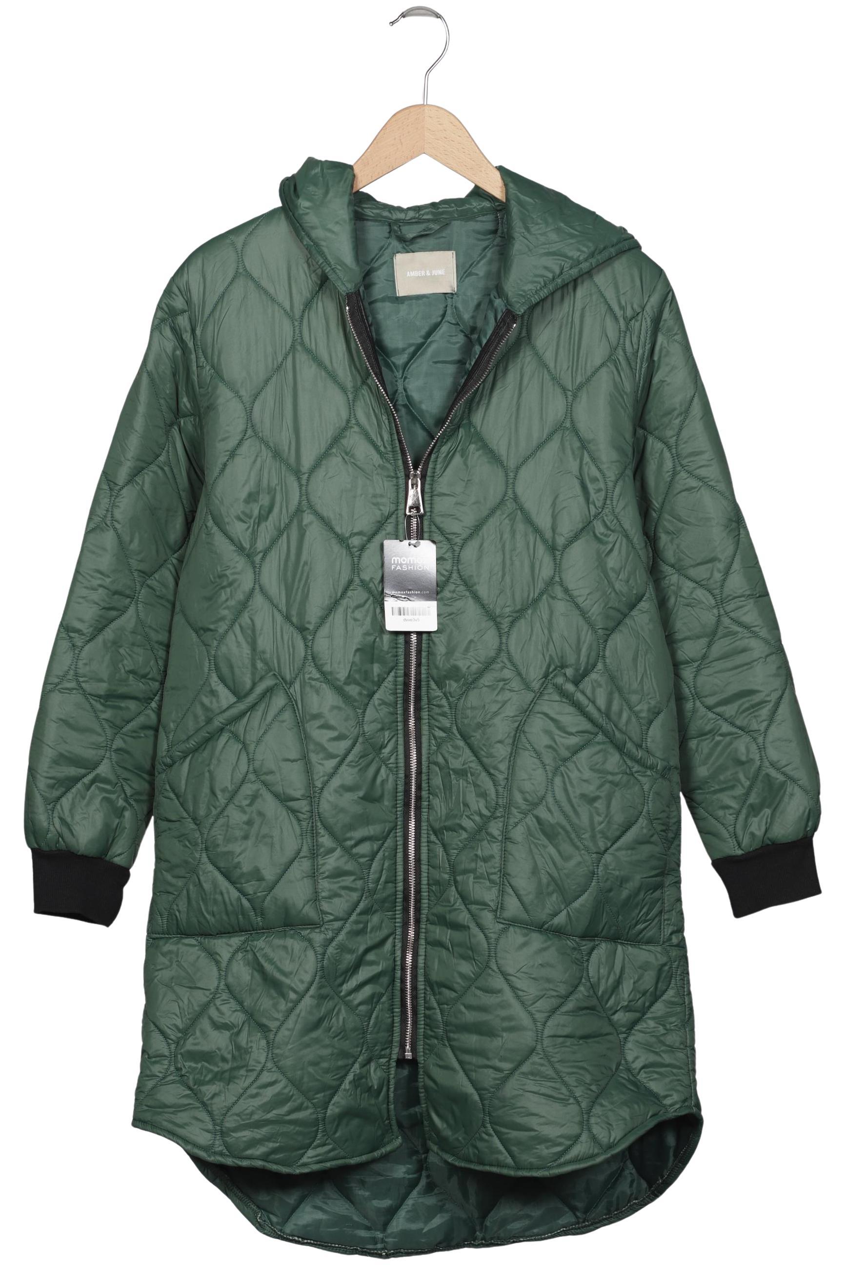 

Amber & June Damen Mantel, grün, Gr. 38