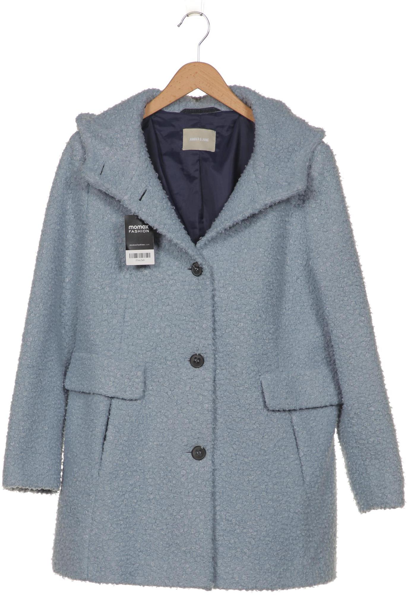 

Amber & June Damen Mantel, hellblau, Gr. 40