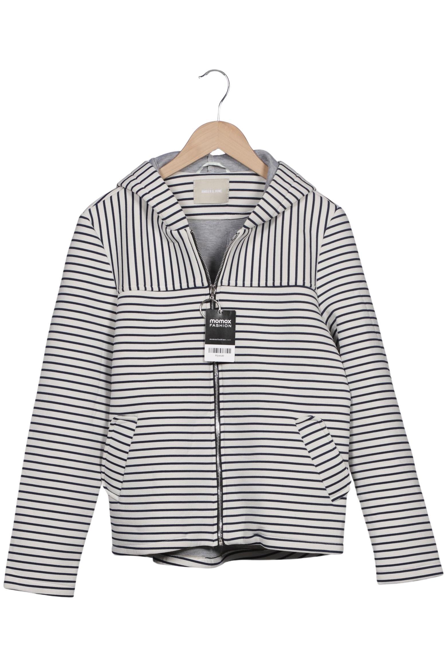 

Amber & June Damen Jacke, marineblau, Gr. 44