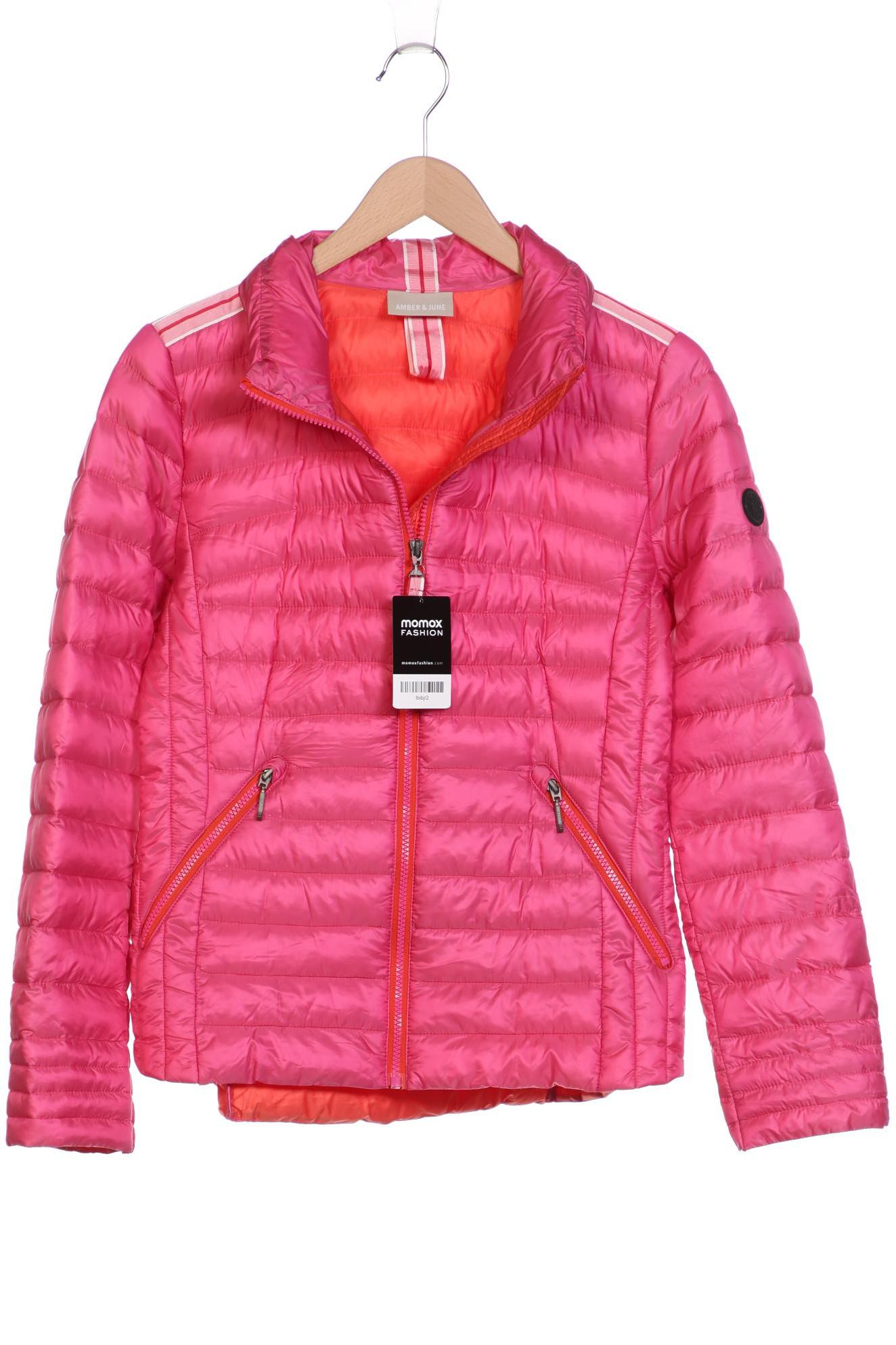 

Amber & June Damen Jacke, pink, Gr. 36