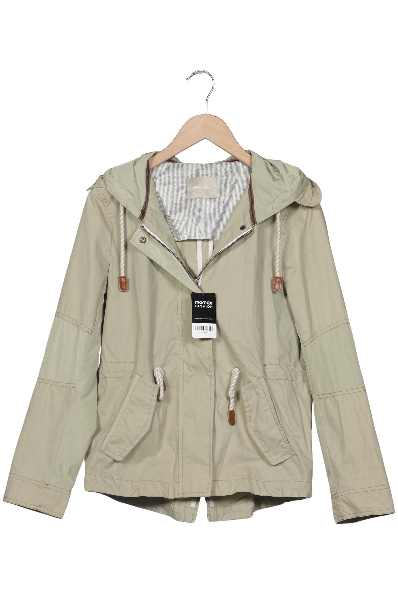 

Amber & June Damen Jacke, hellgrün, Gr. 36