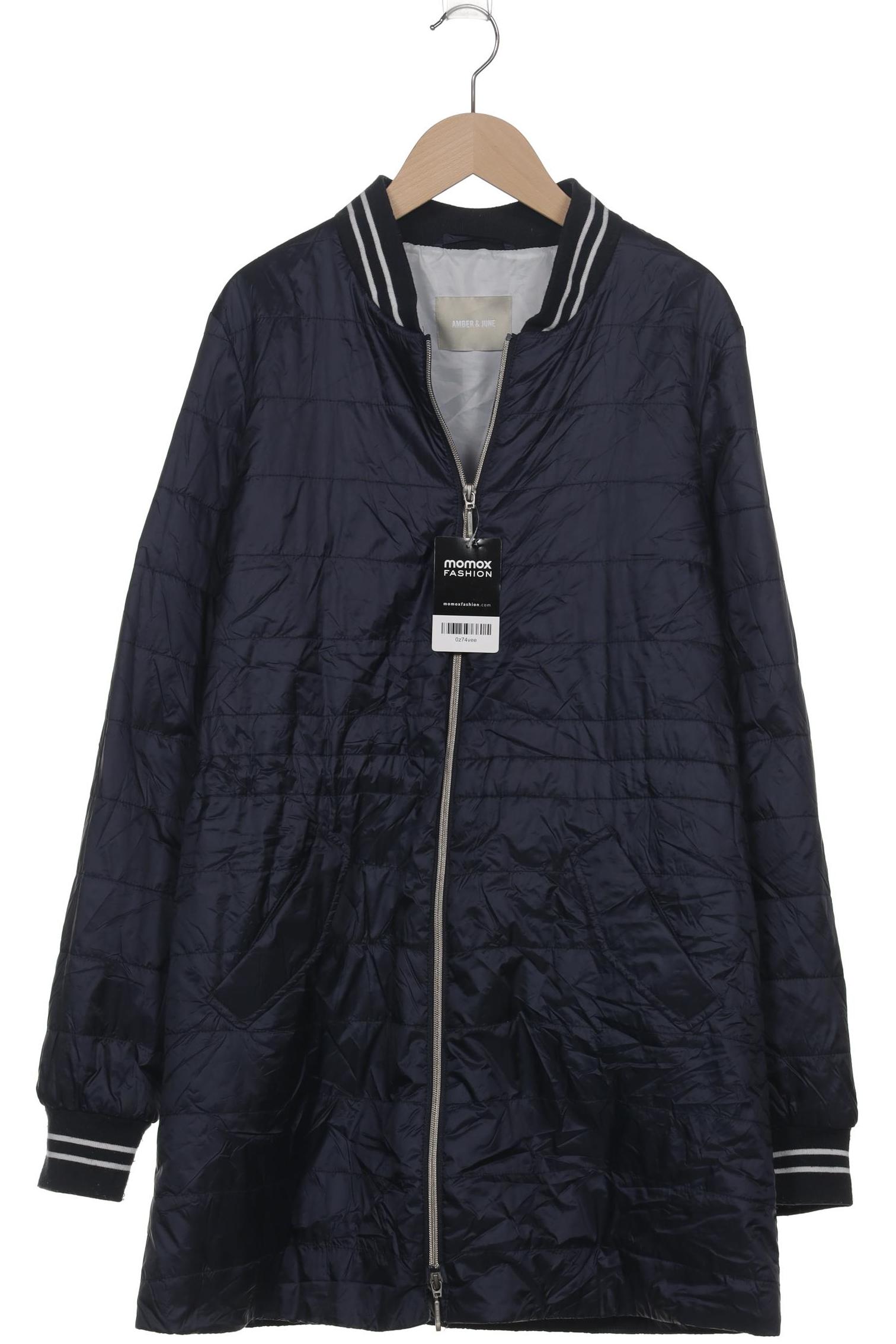 

Amber & June Damen Mantel, marineblau, Gr. 40