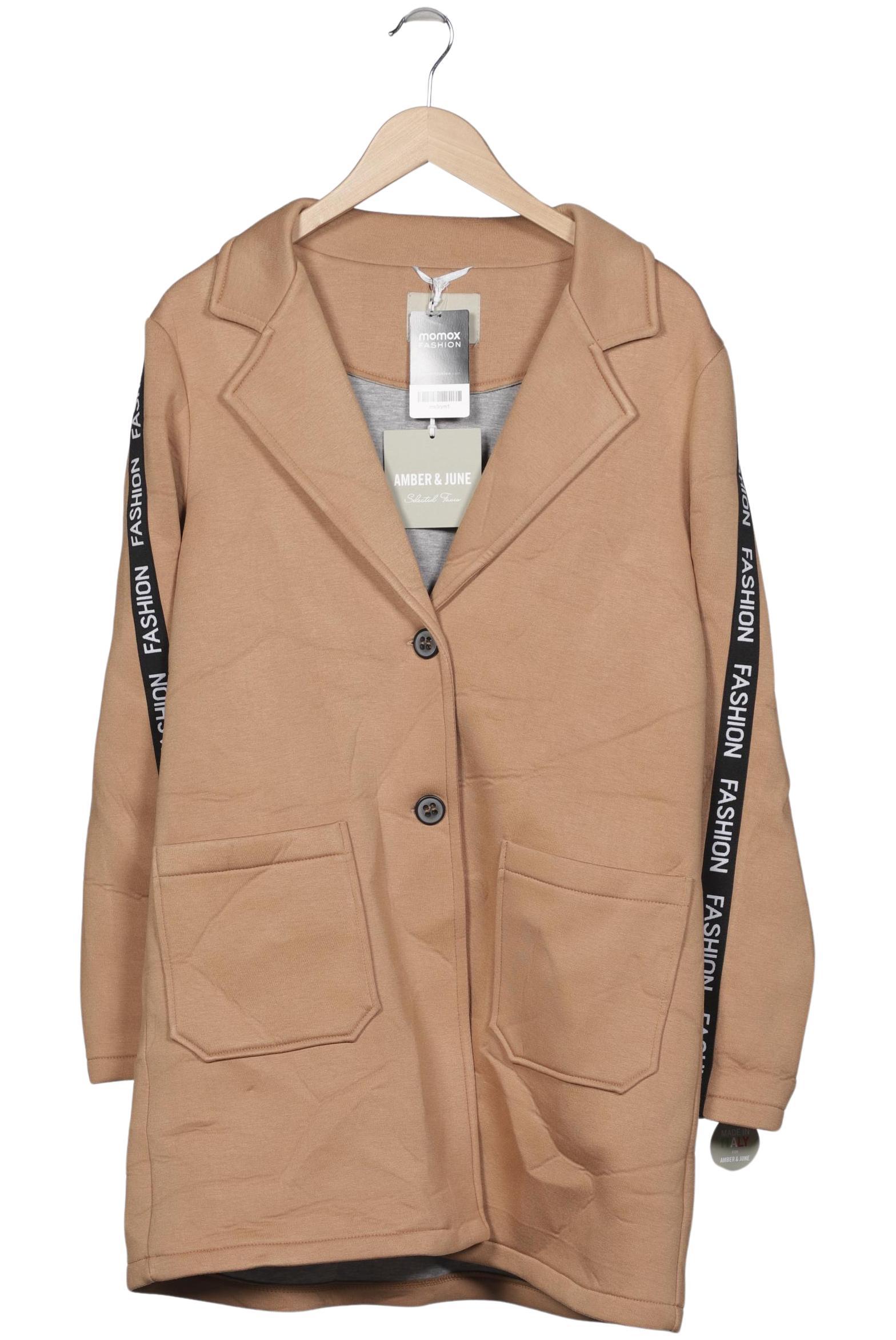 

Amber & June Damen Mantel, beige, Gr. 38