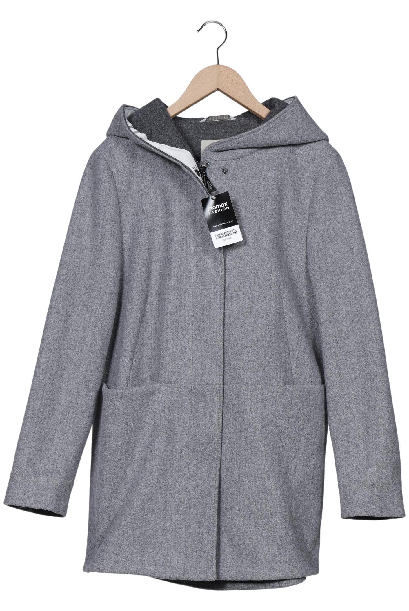 

Amber & June Damen Mantel, grau, Gr. 40