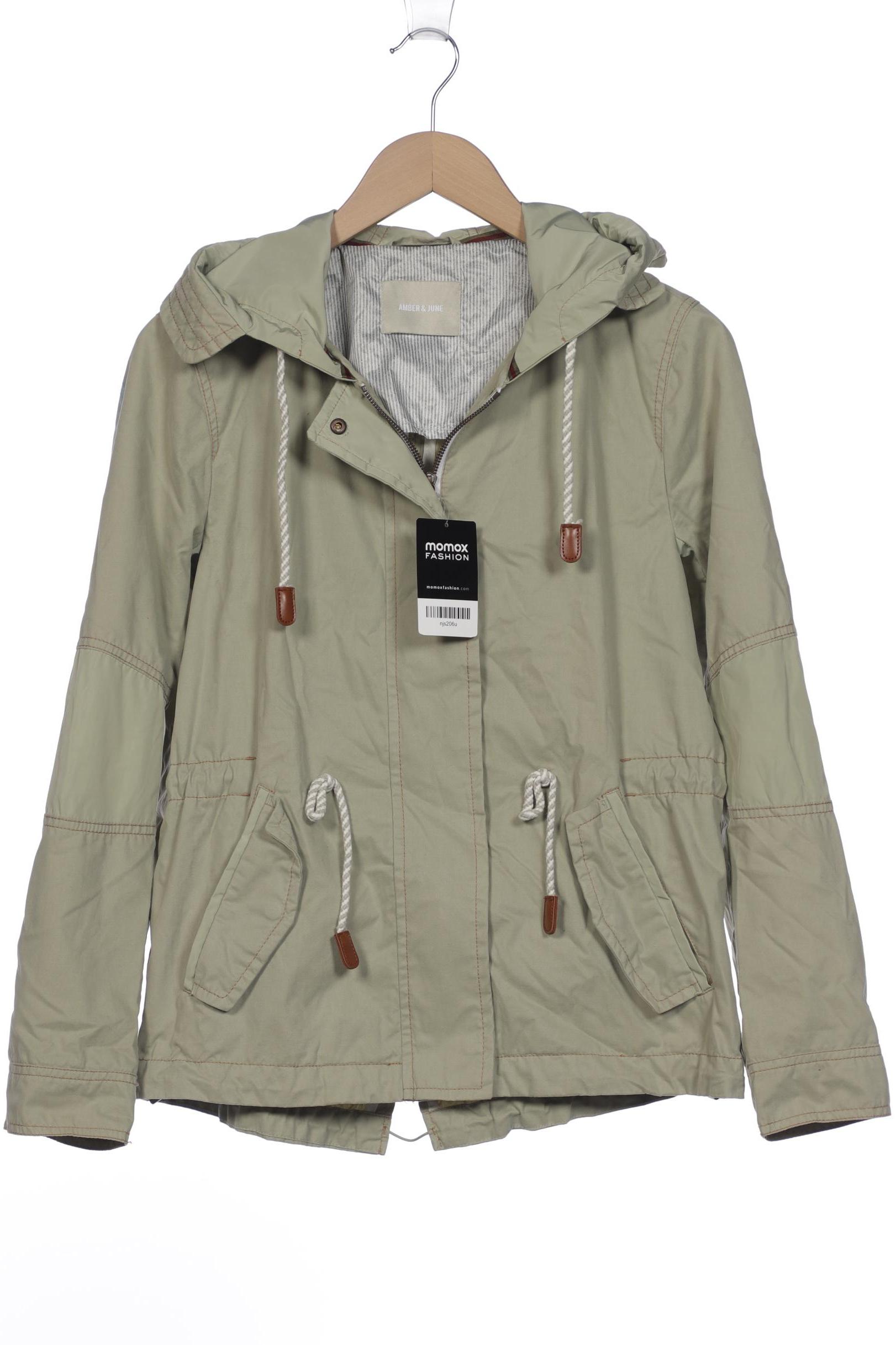 

Amber & June Damen Jacke, grün, Gr. 36