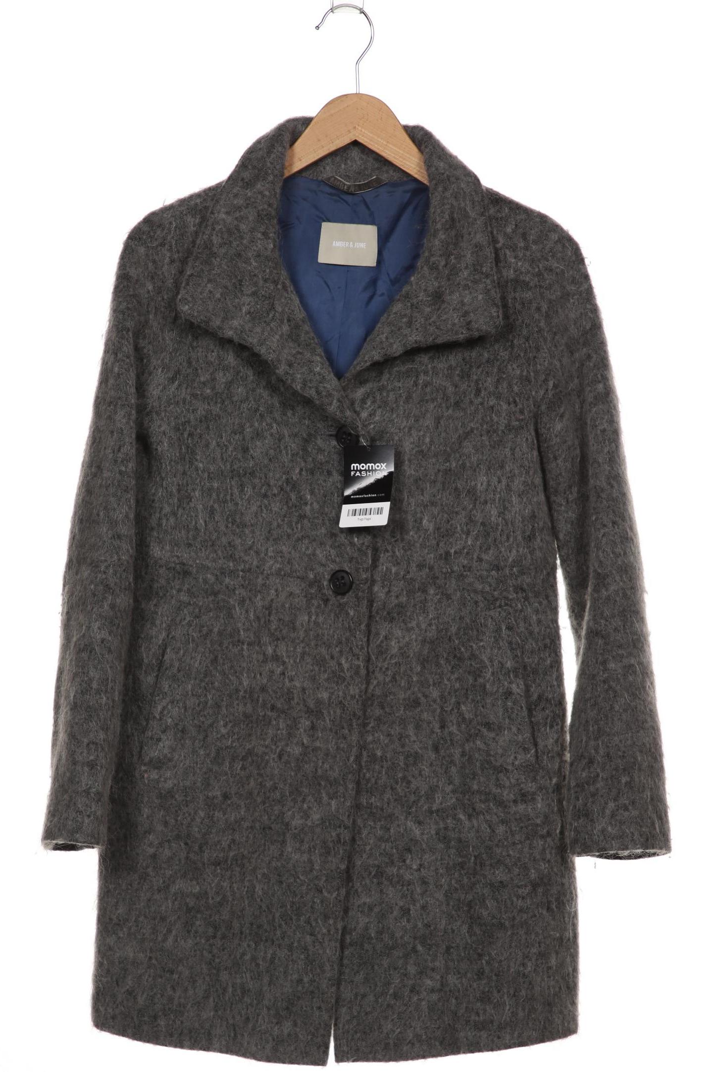 

Amber & June Damen Mantel, grau, Gr. 36