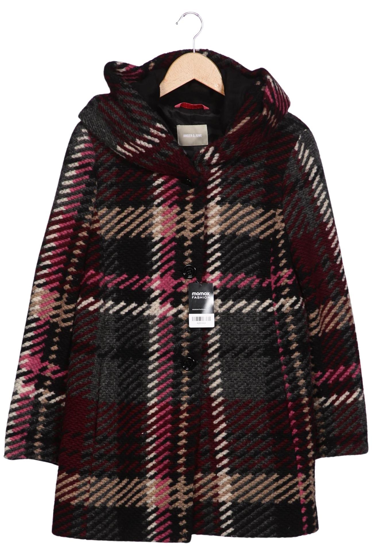 

Amber & June Damen Mantel, mehrfarbig, Gr. 44