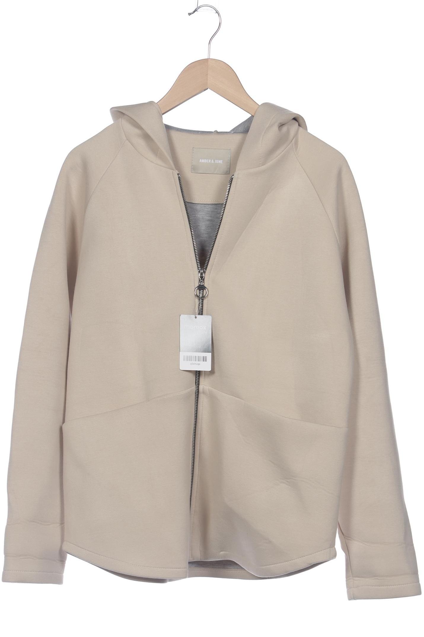

Amber & June Damen Jacke, beige, Gr. 42